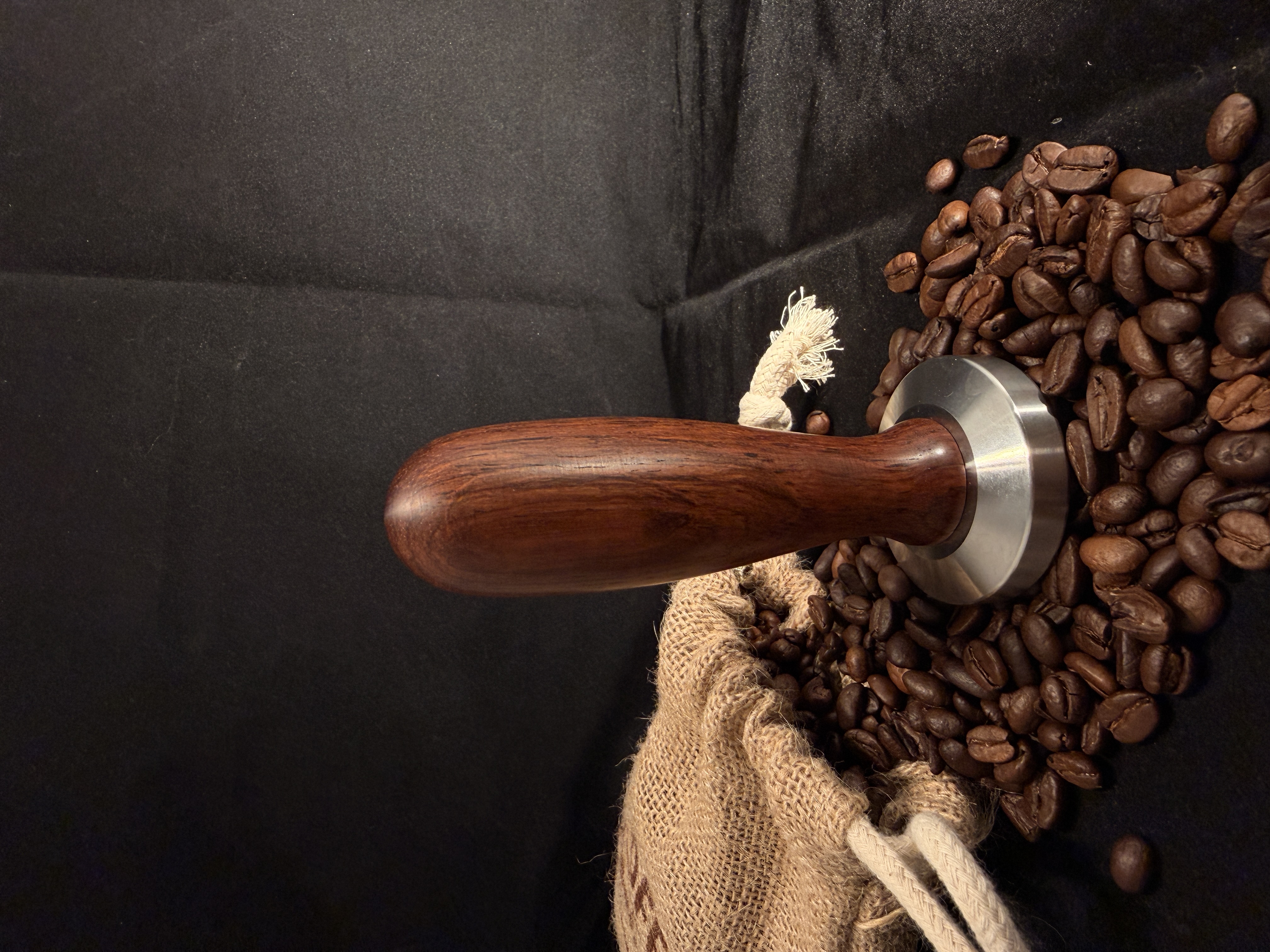 Honduras Rosewood Espresso Tamper