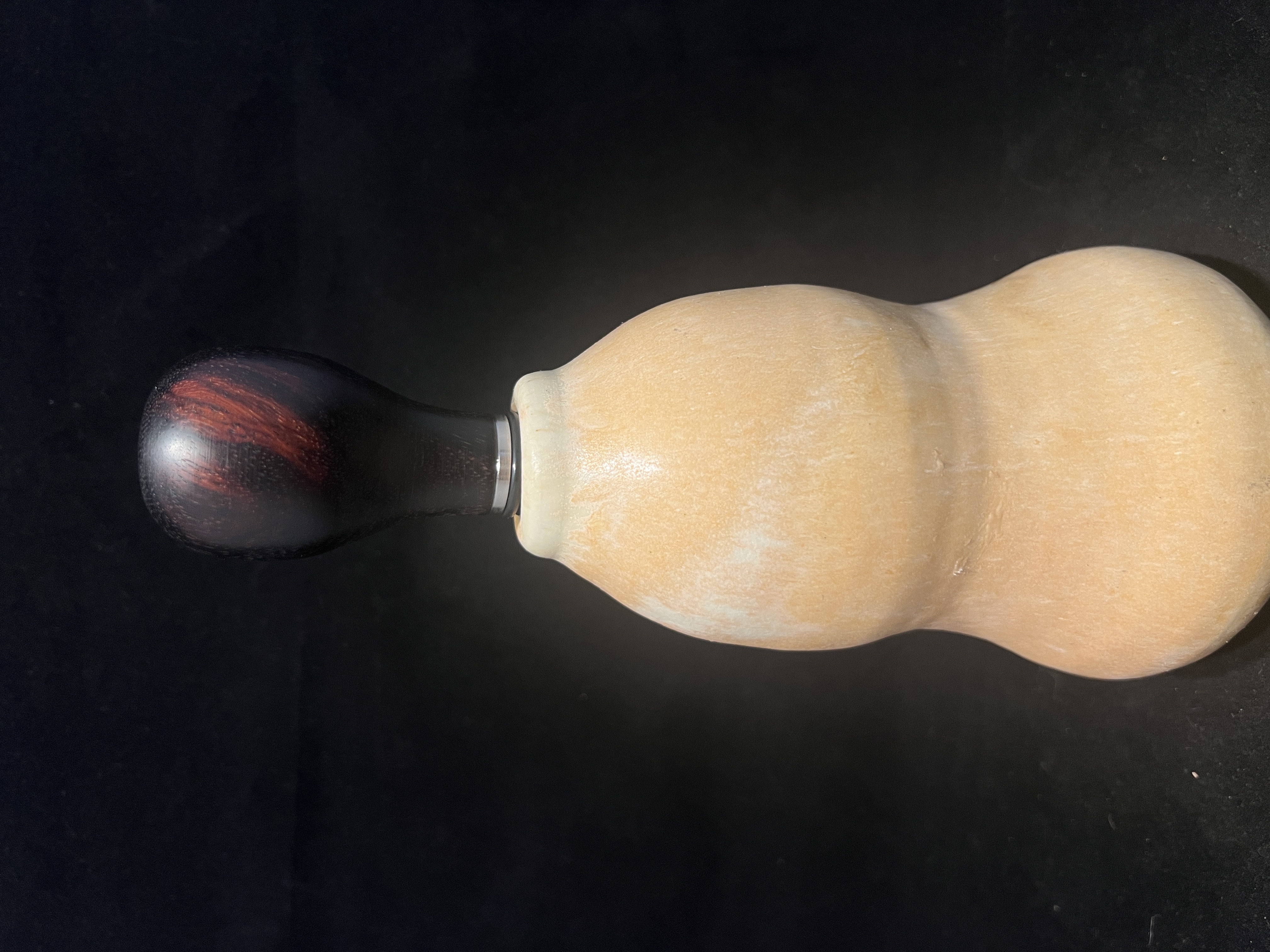 East Indian Rosewood Bottle Stopper