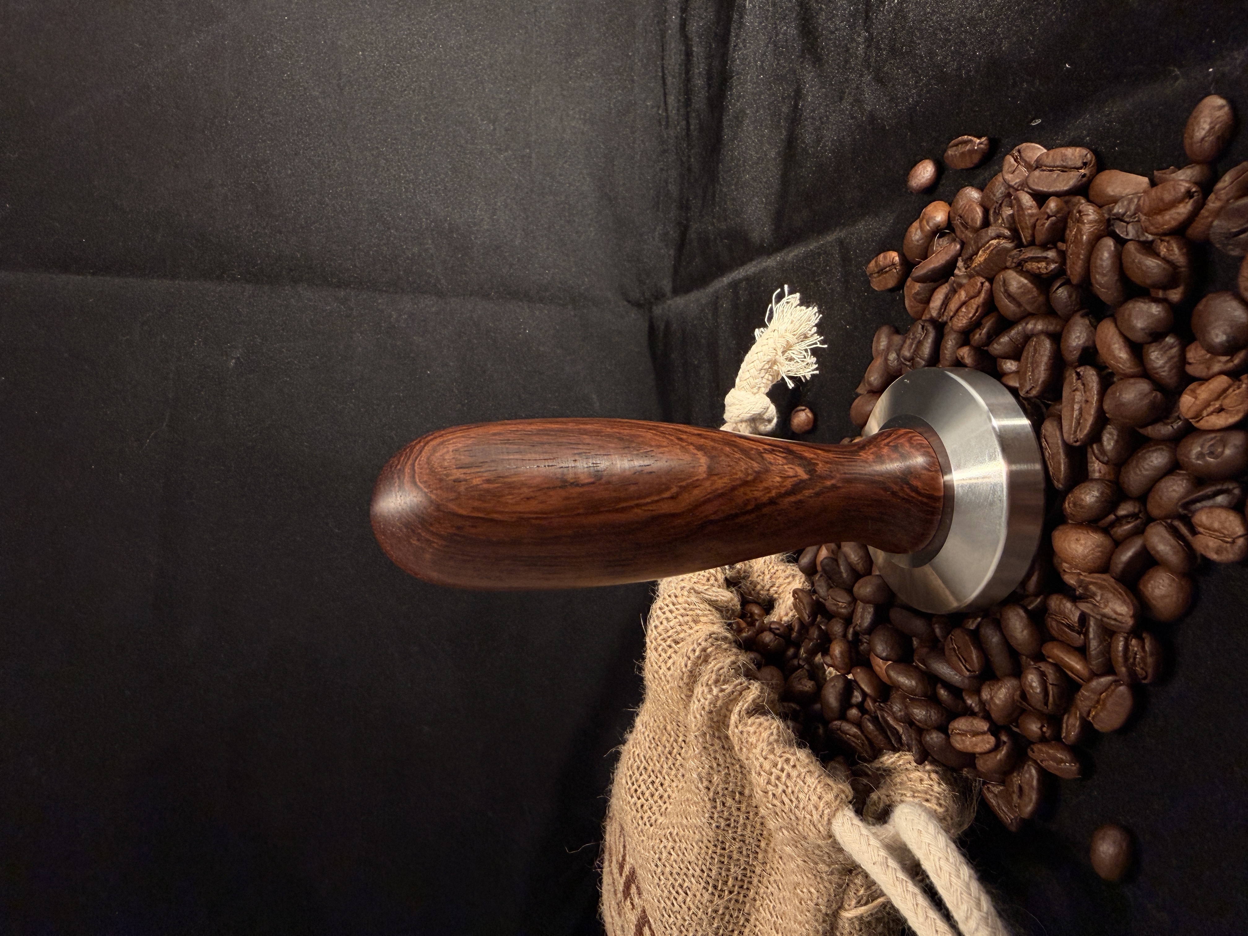 Honduras Rosewood Espresso Tamper