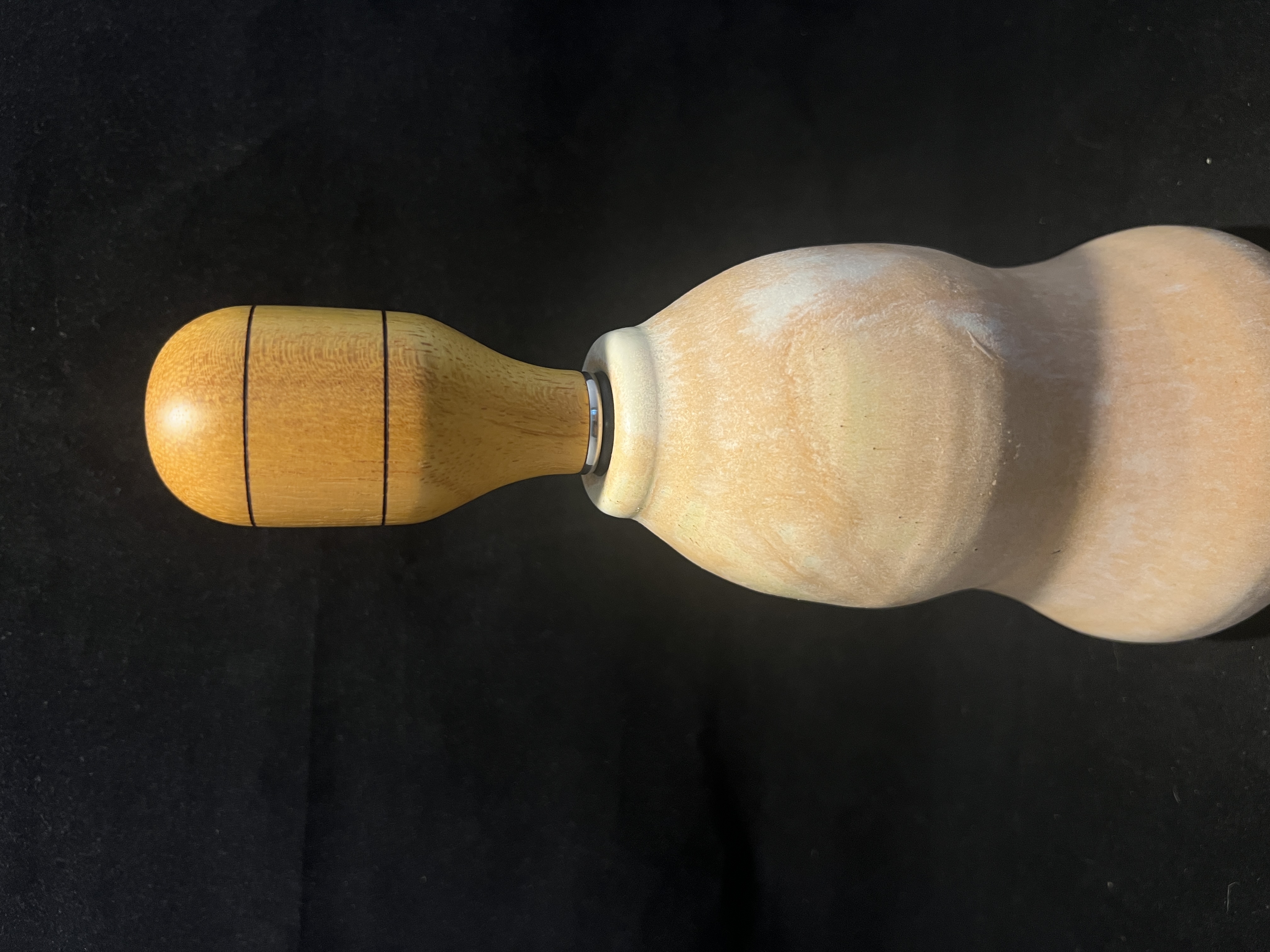 Osage Orange Bottle Stopper
