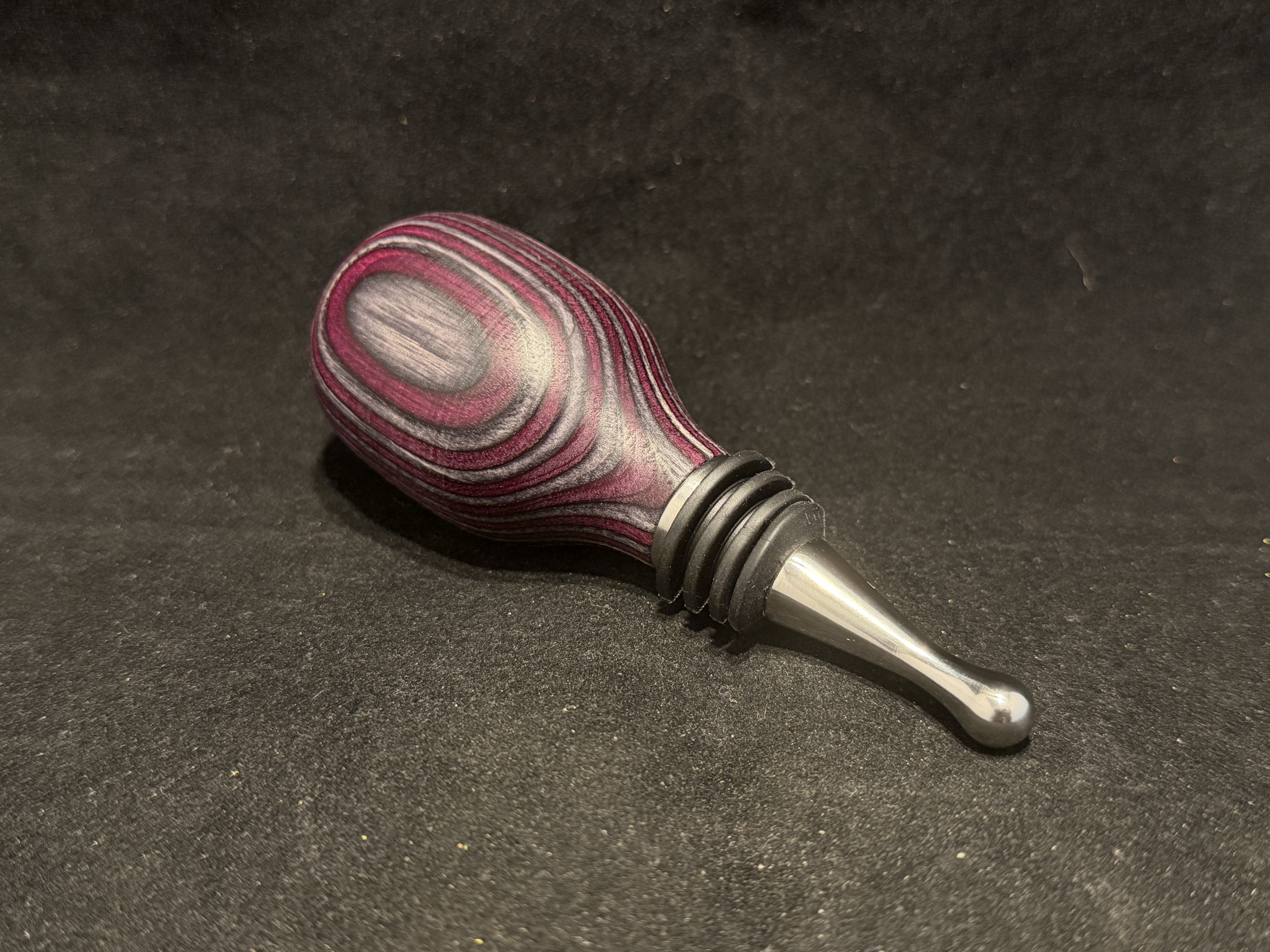 Black Knight Bottle Stopper