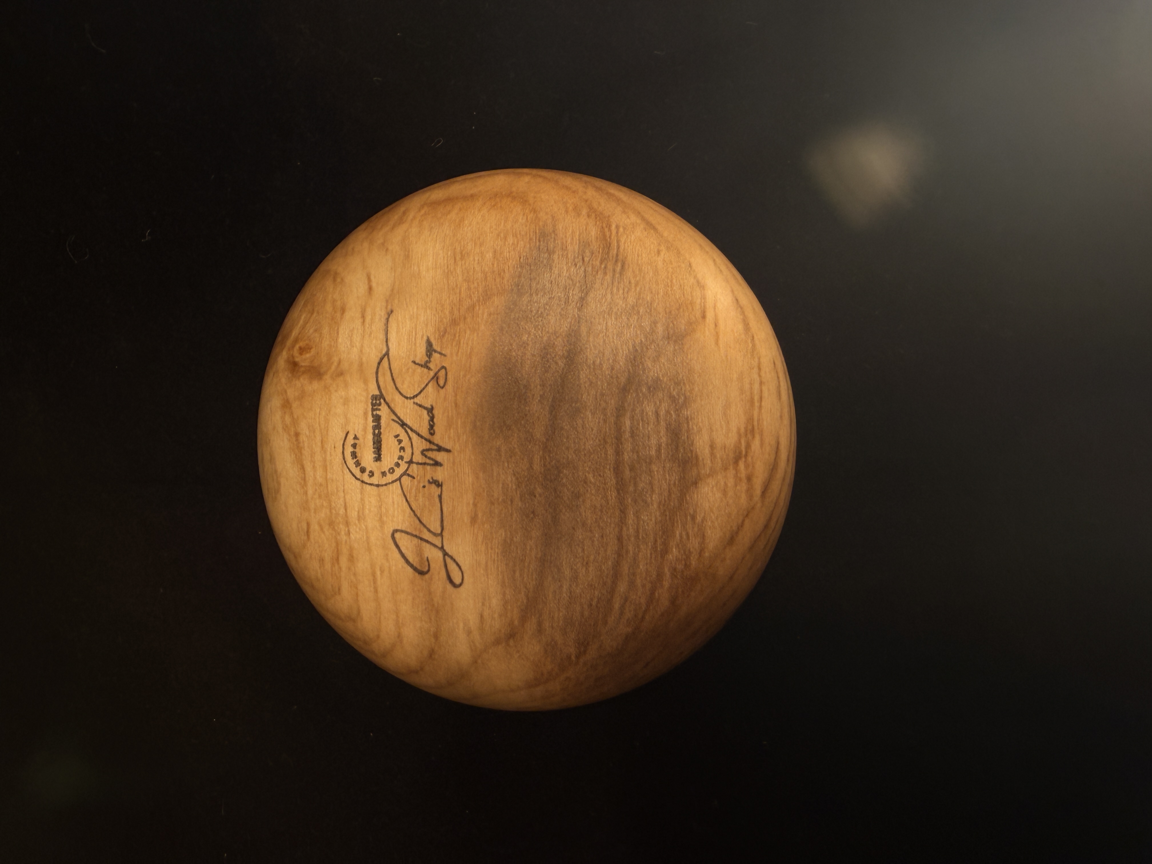 Silver Maple Snack Bowl