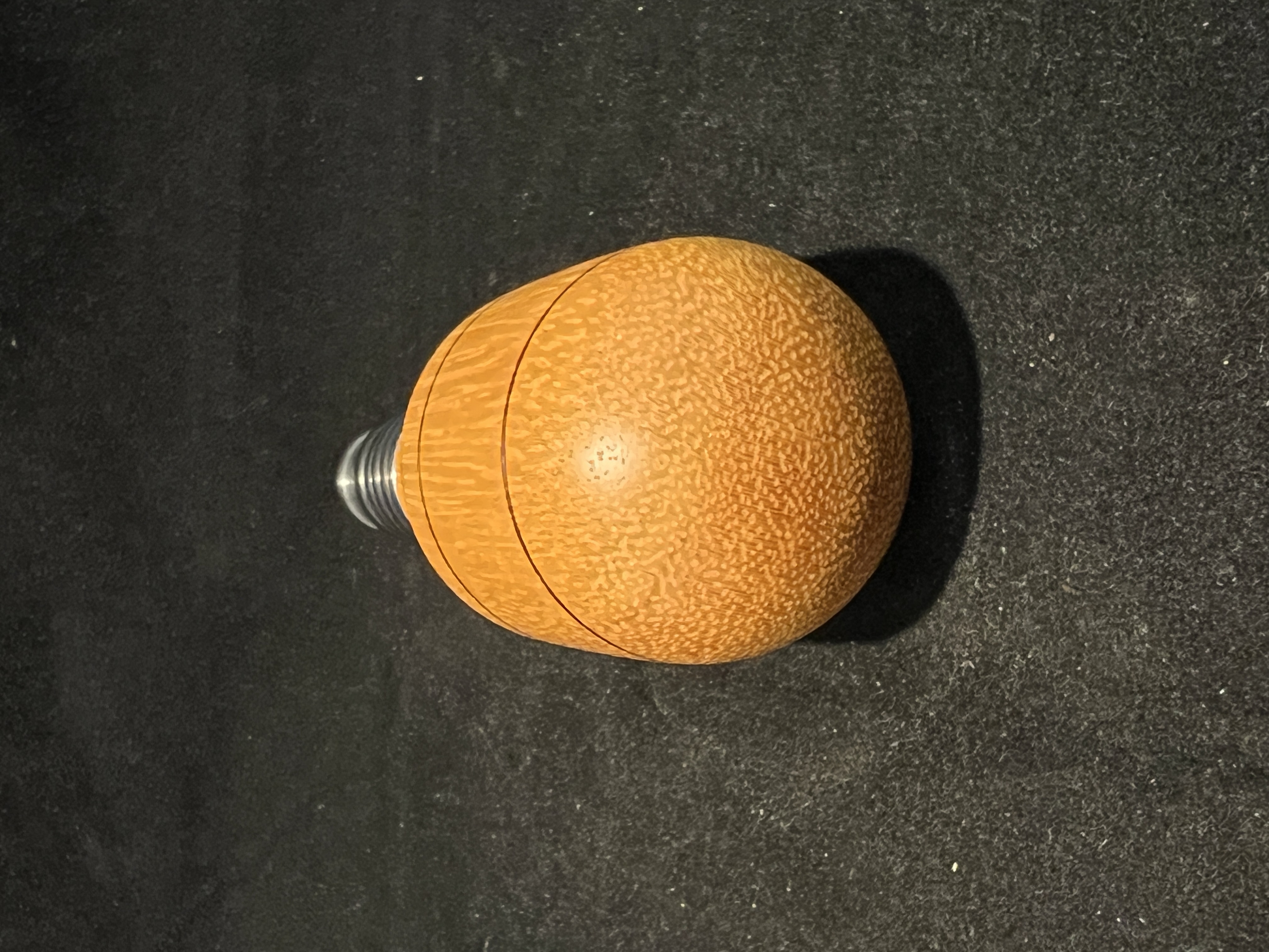 Osage Orange Bottle Stopper