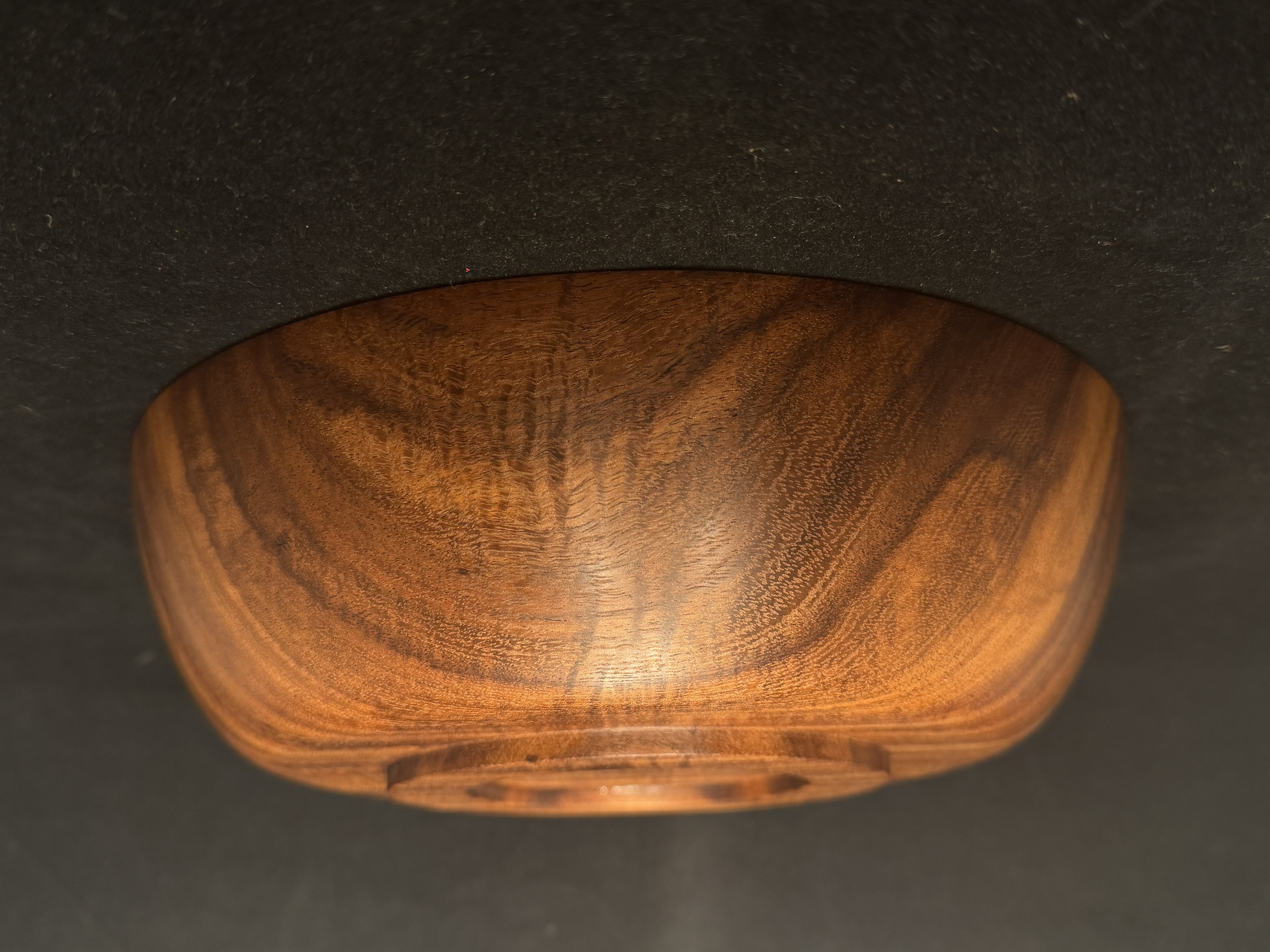 Beautiful Acacia Statement Bowl