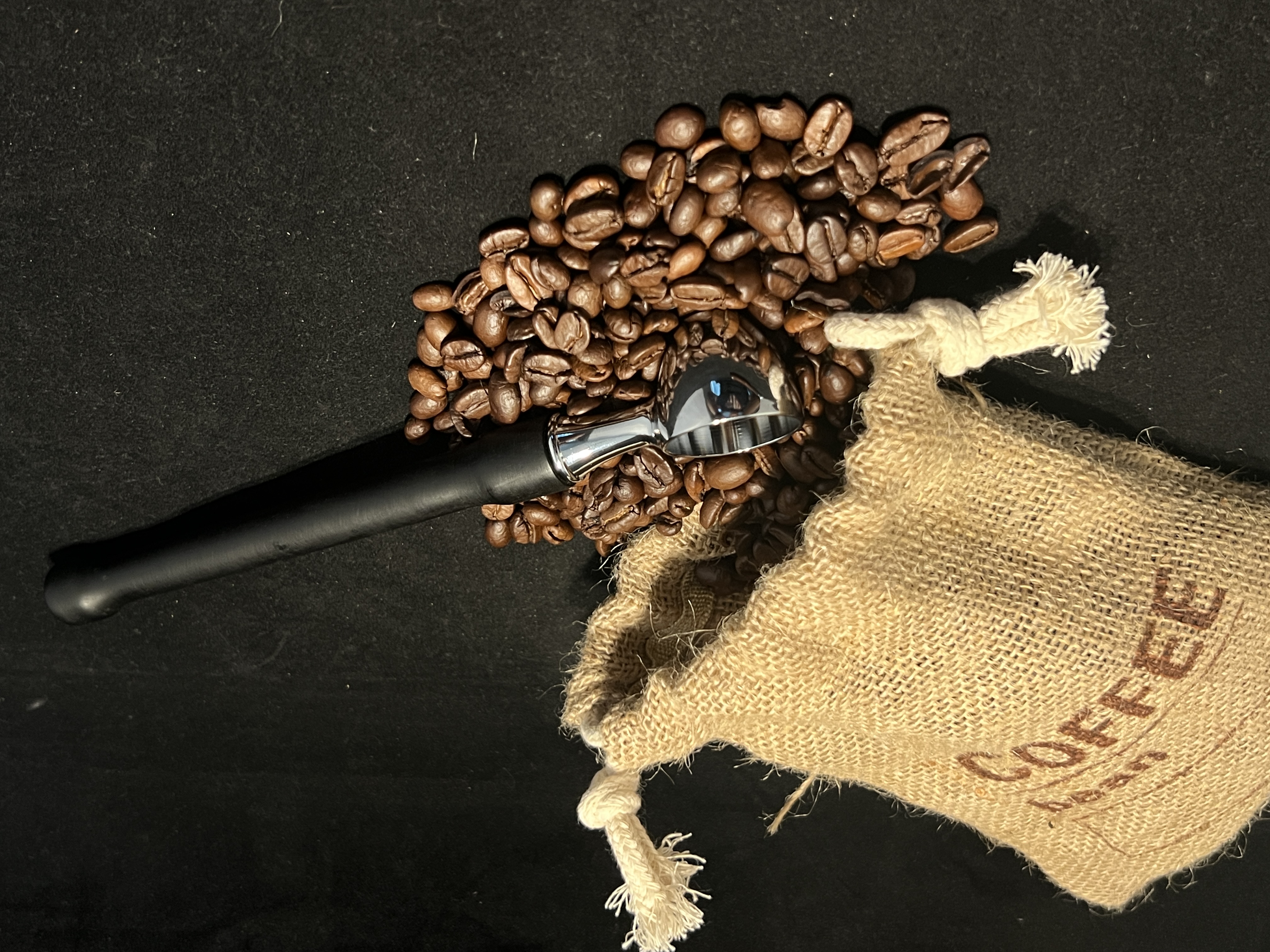 Indian Ebony Coffee Scoop