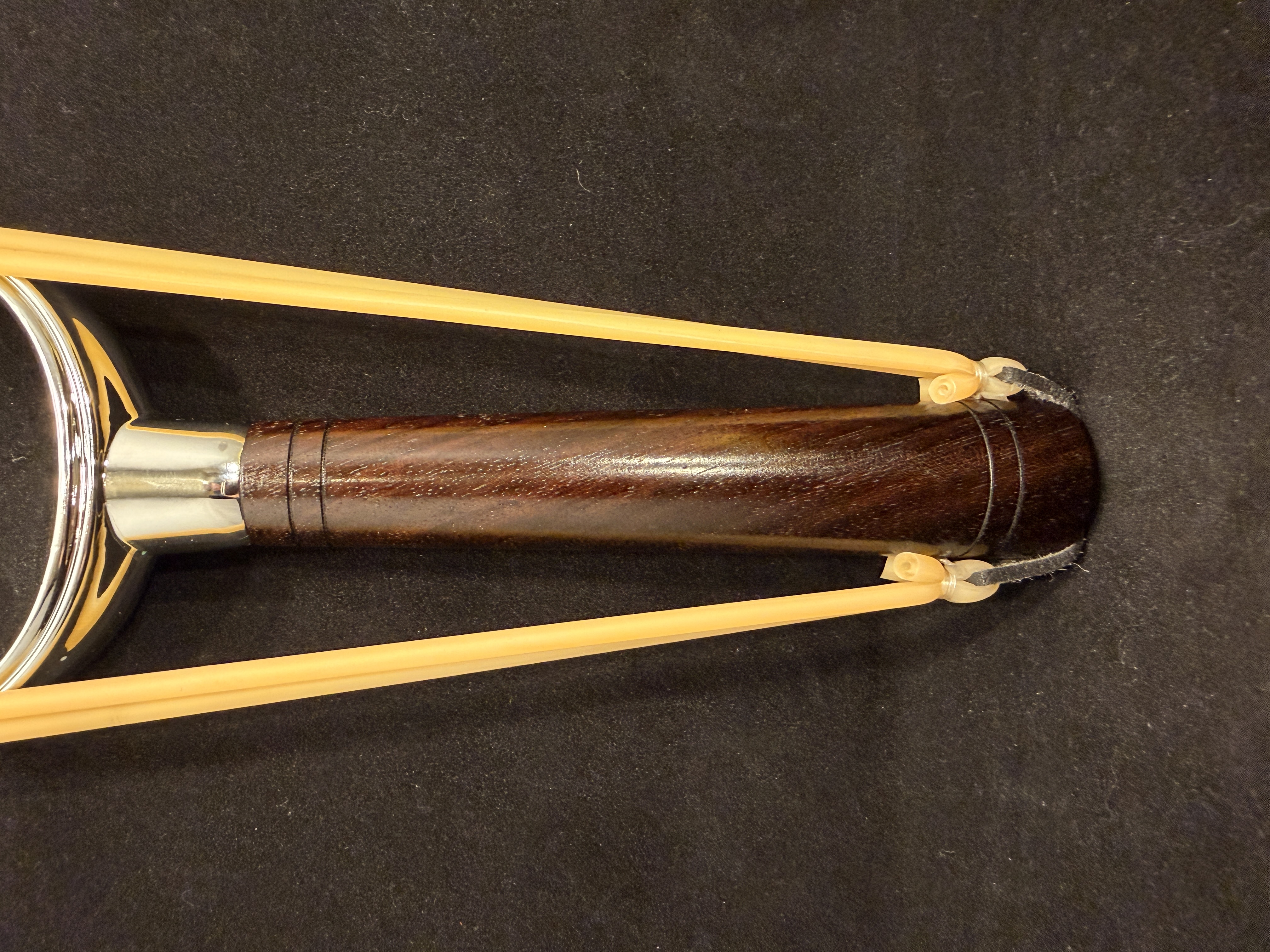 East Indian Rosewood and Chrome Slingshot