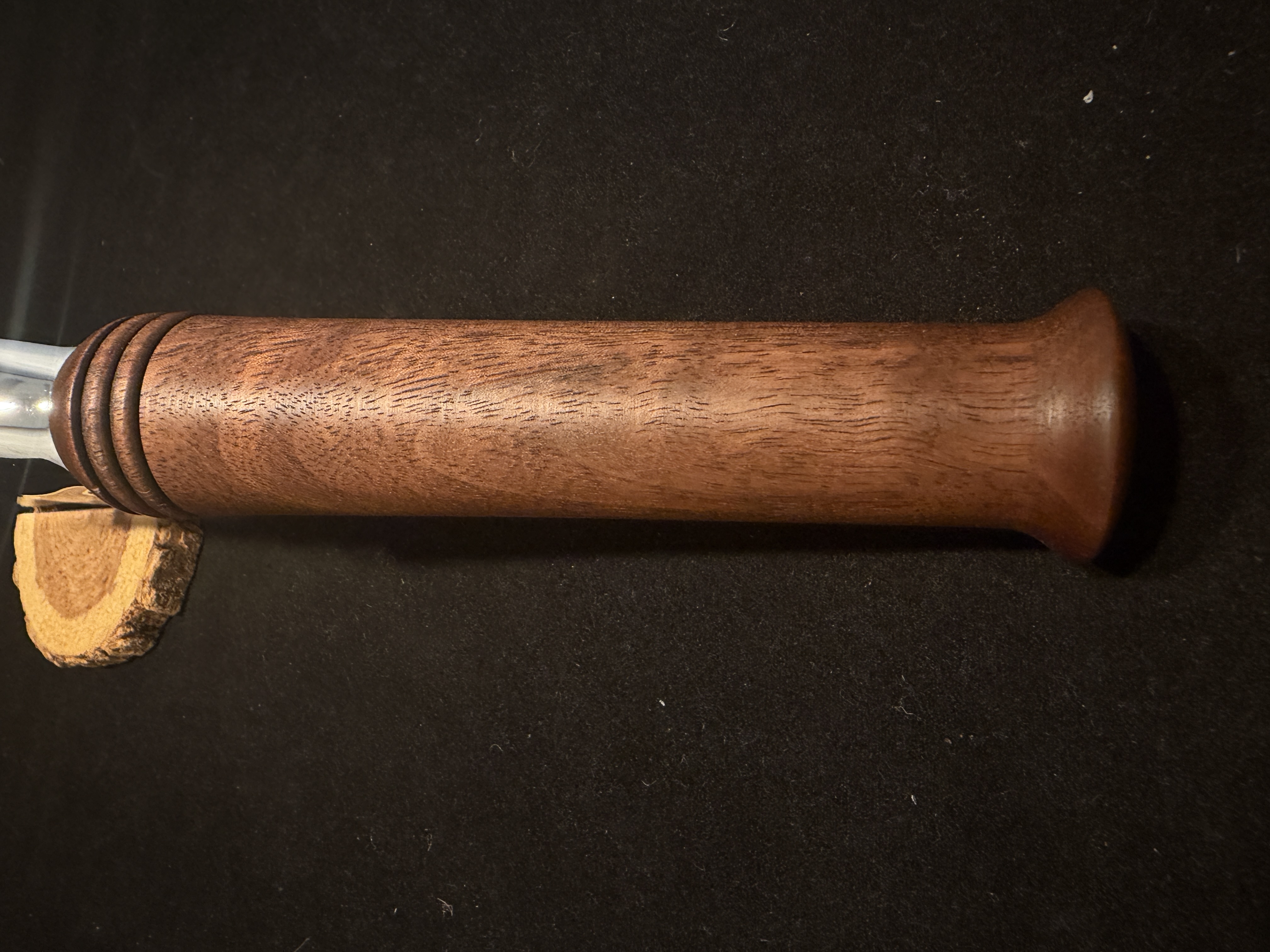 Claro Walnut Pizza Cutter