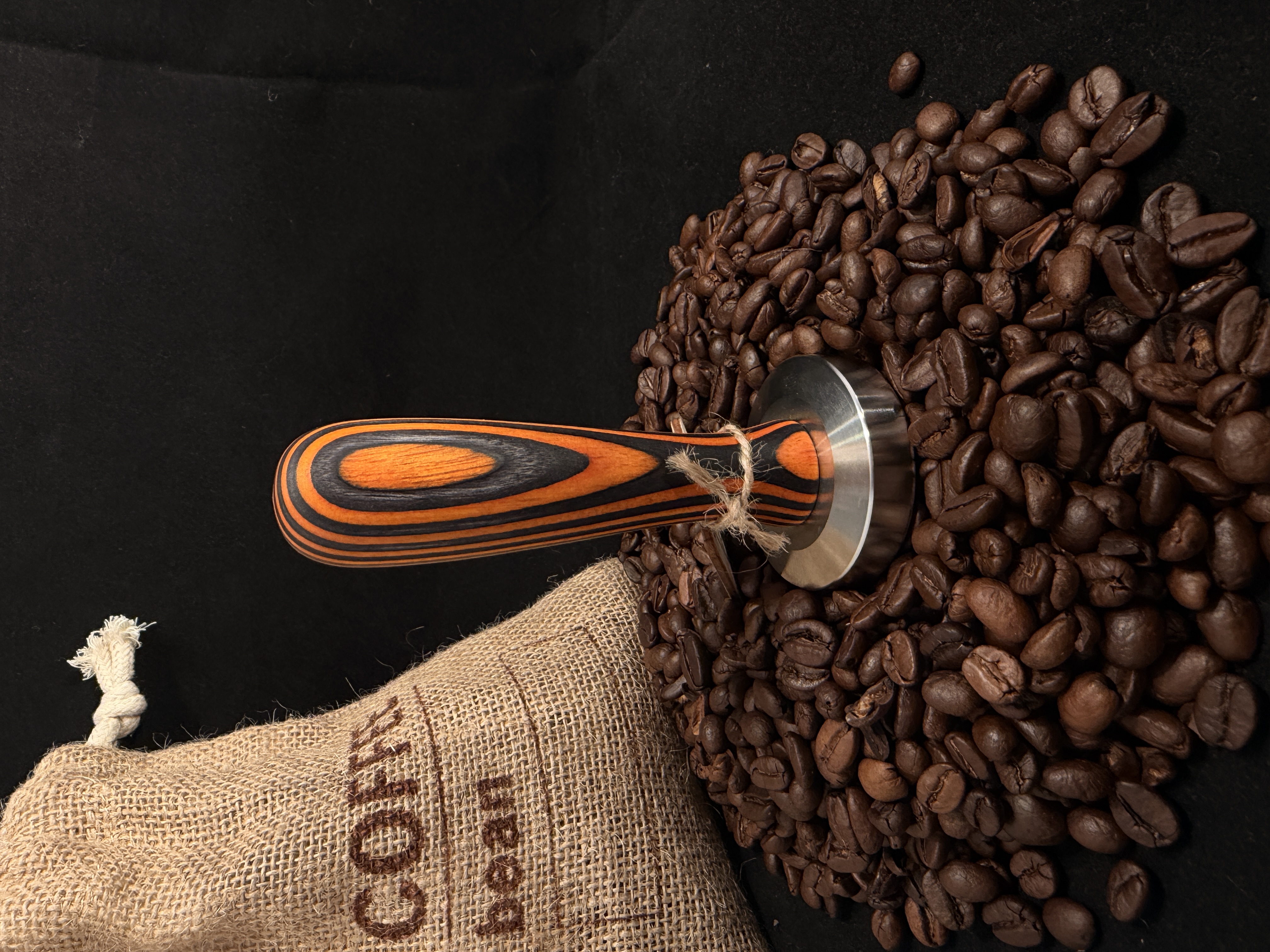 "Wildfire" Espresso Tamper