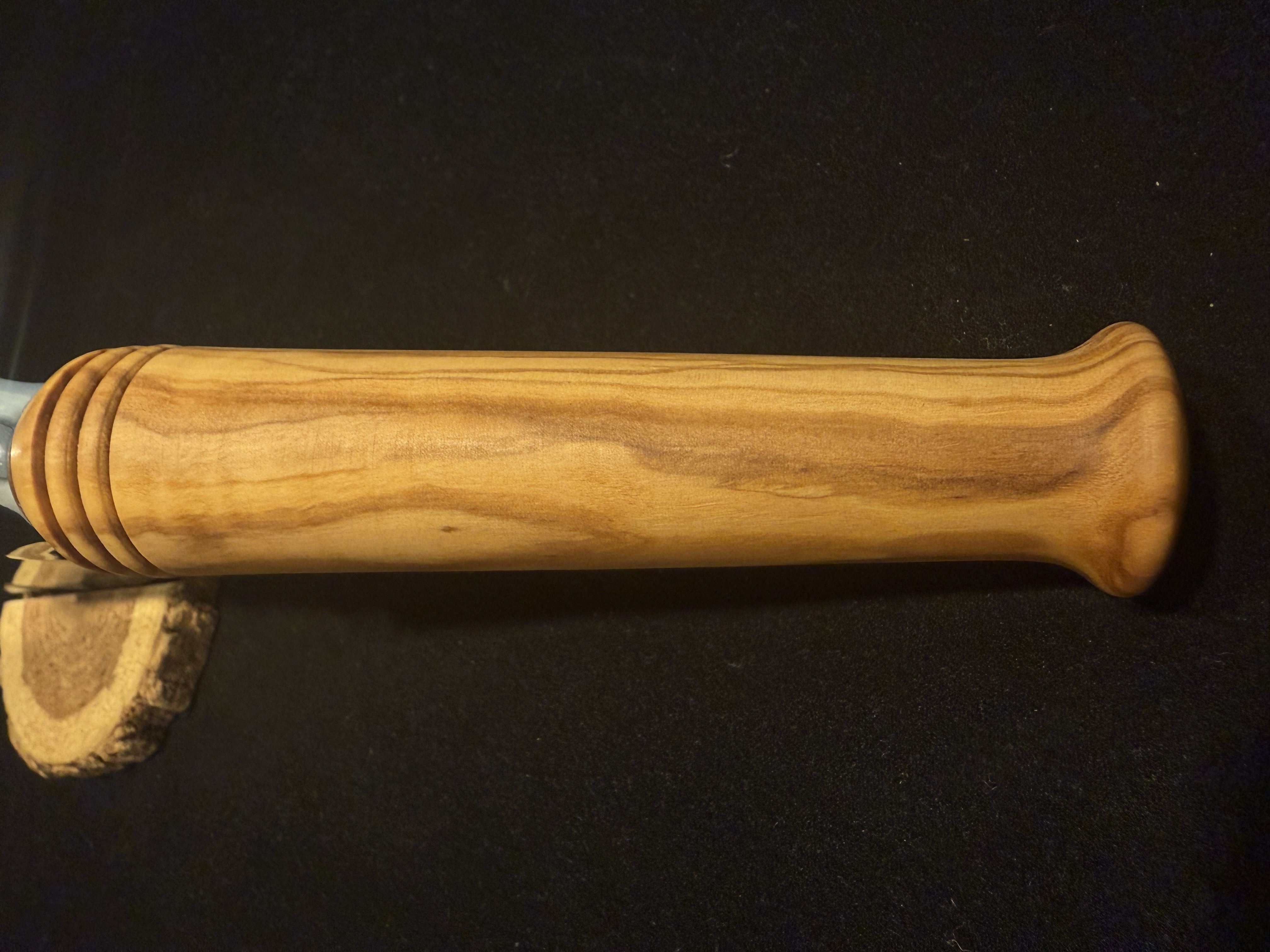 Olivewood Pizza Cutter