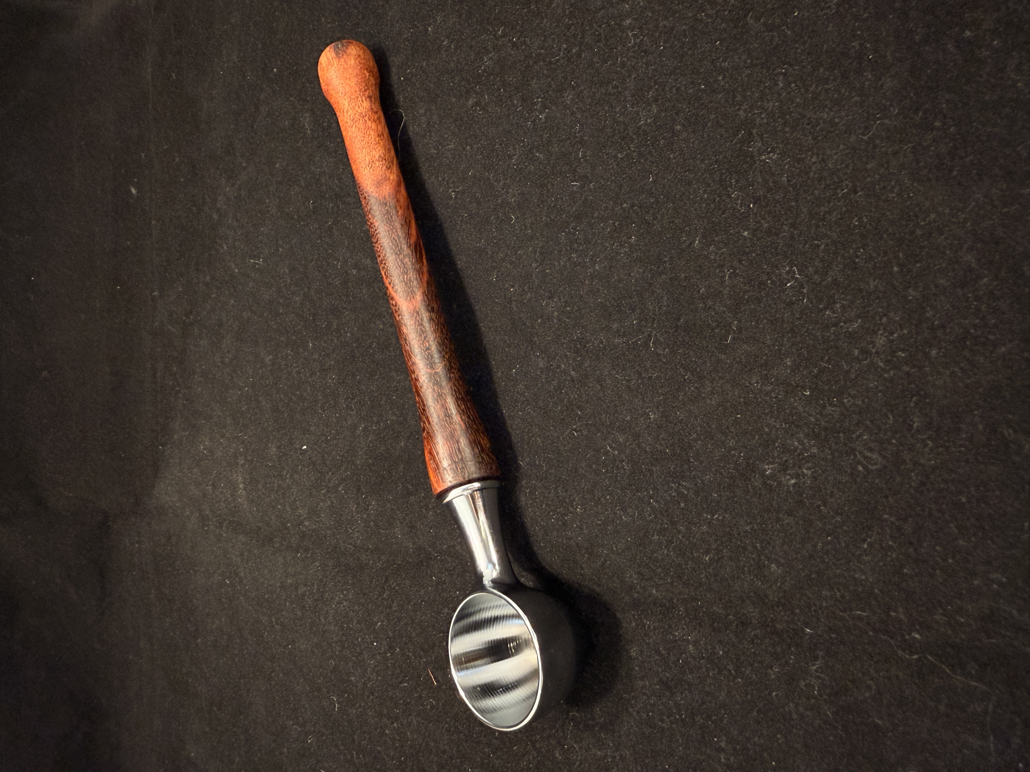 King Tigerwood Coffee Scoop