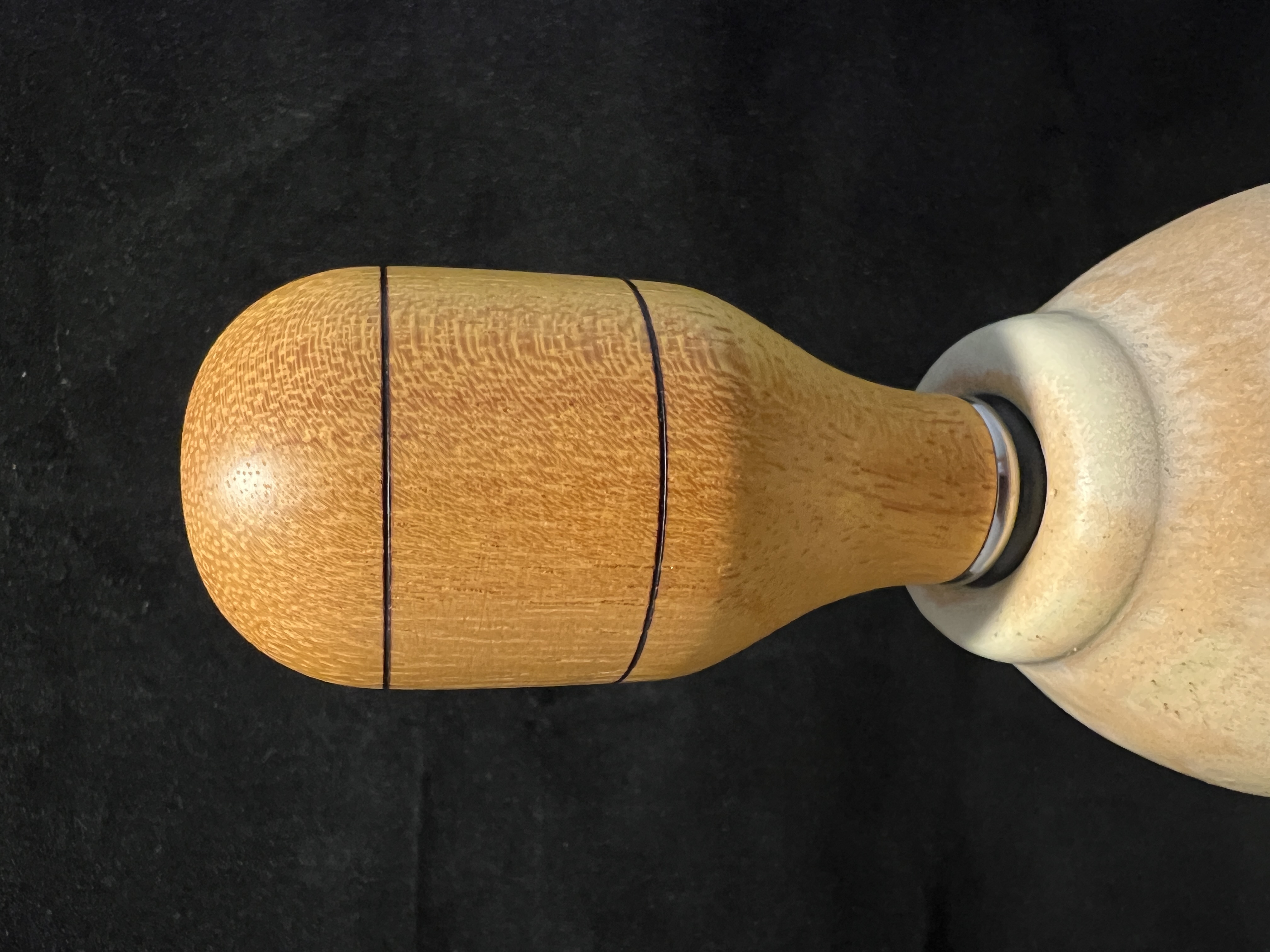 Osage Orange Bottle Stopper
