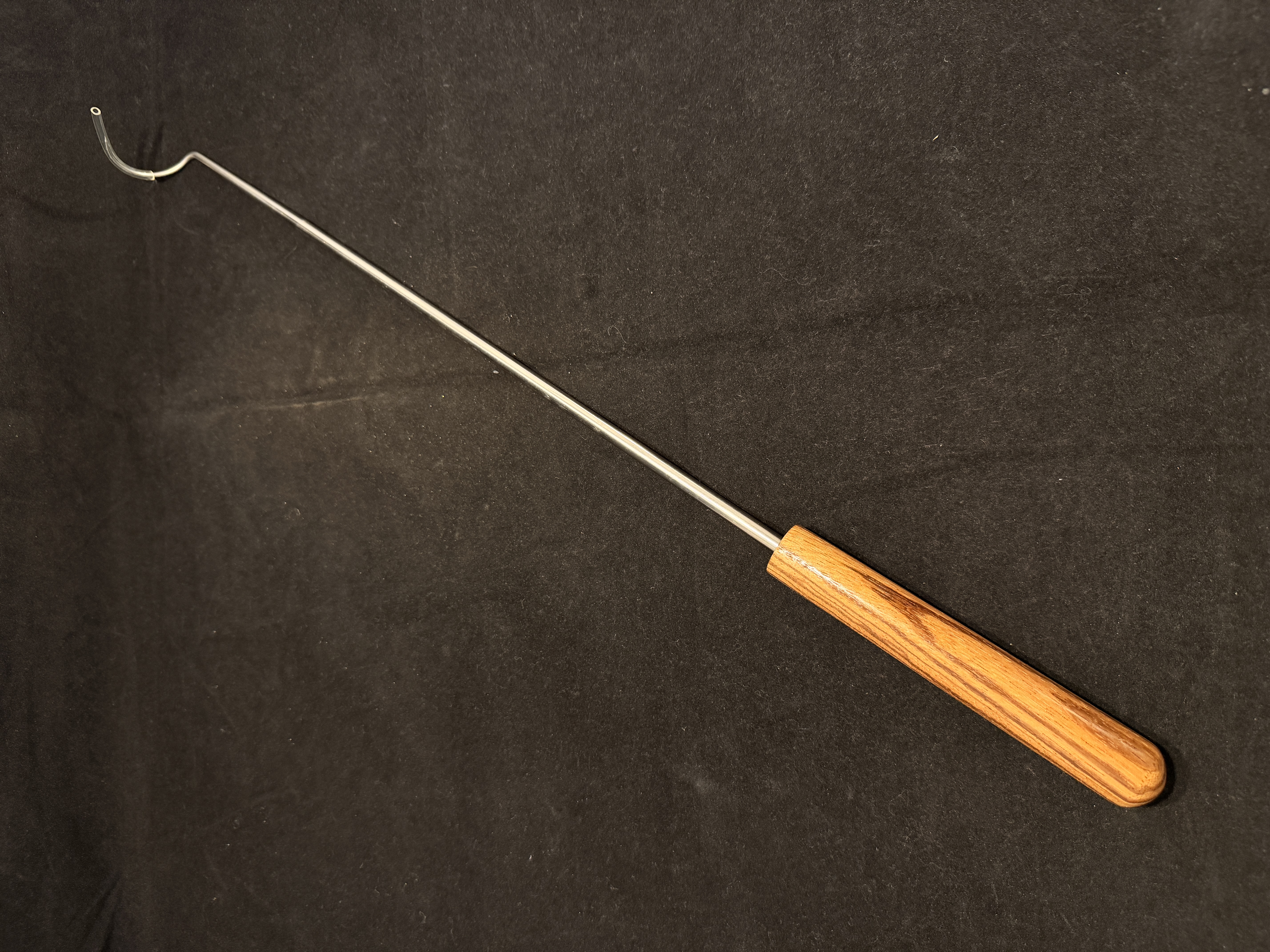 21" Zebrawood XL BBQ Meat Flipper