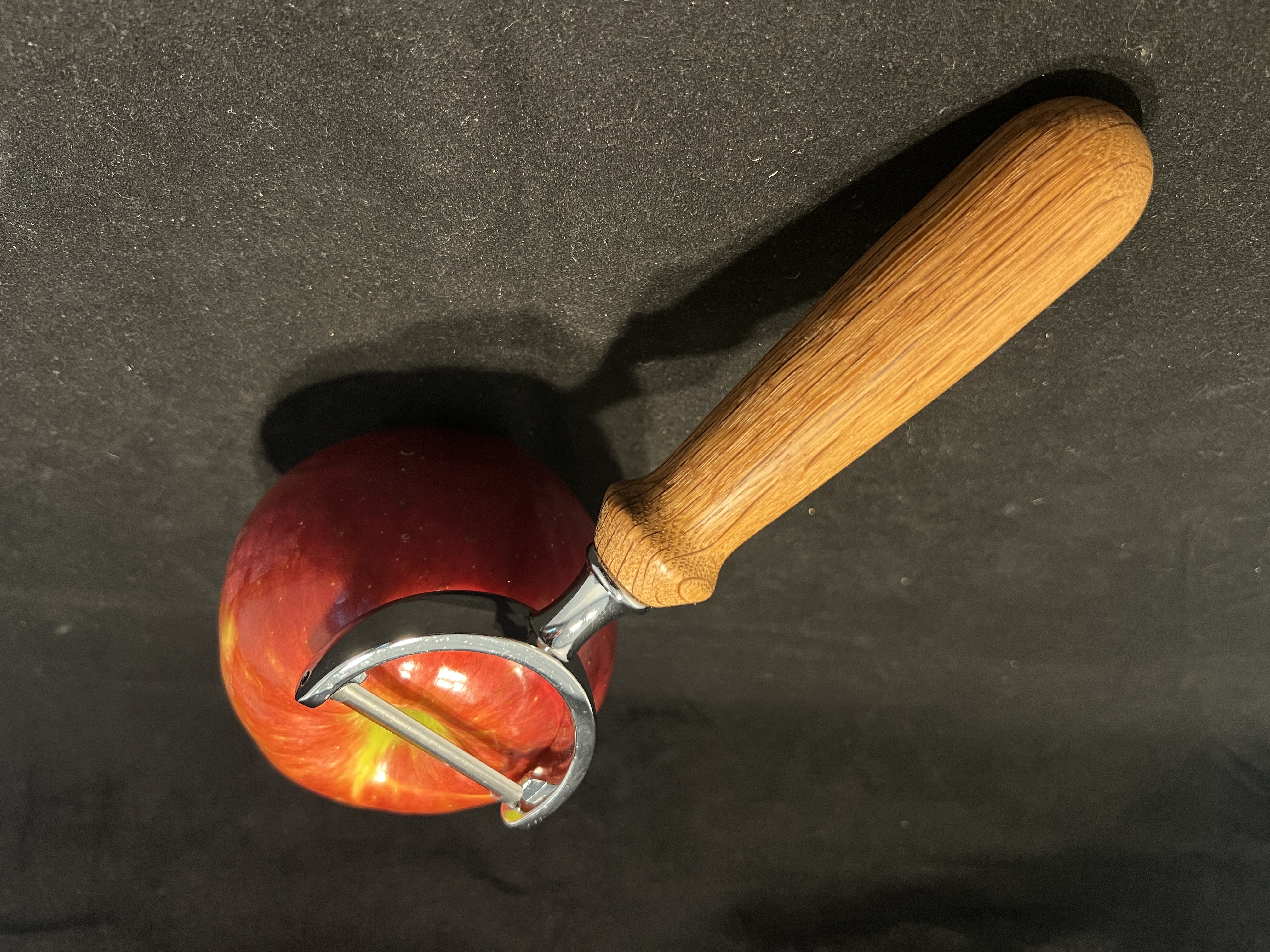 Quarter Sawn White Oak Vegetable Peeler