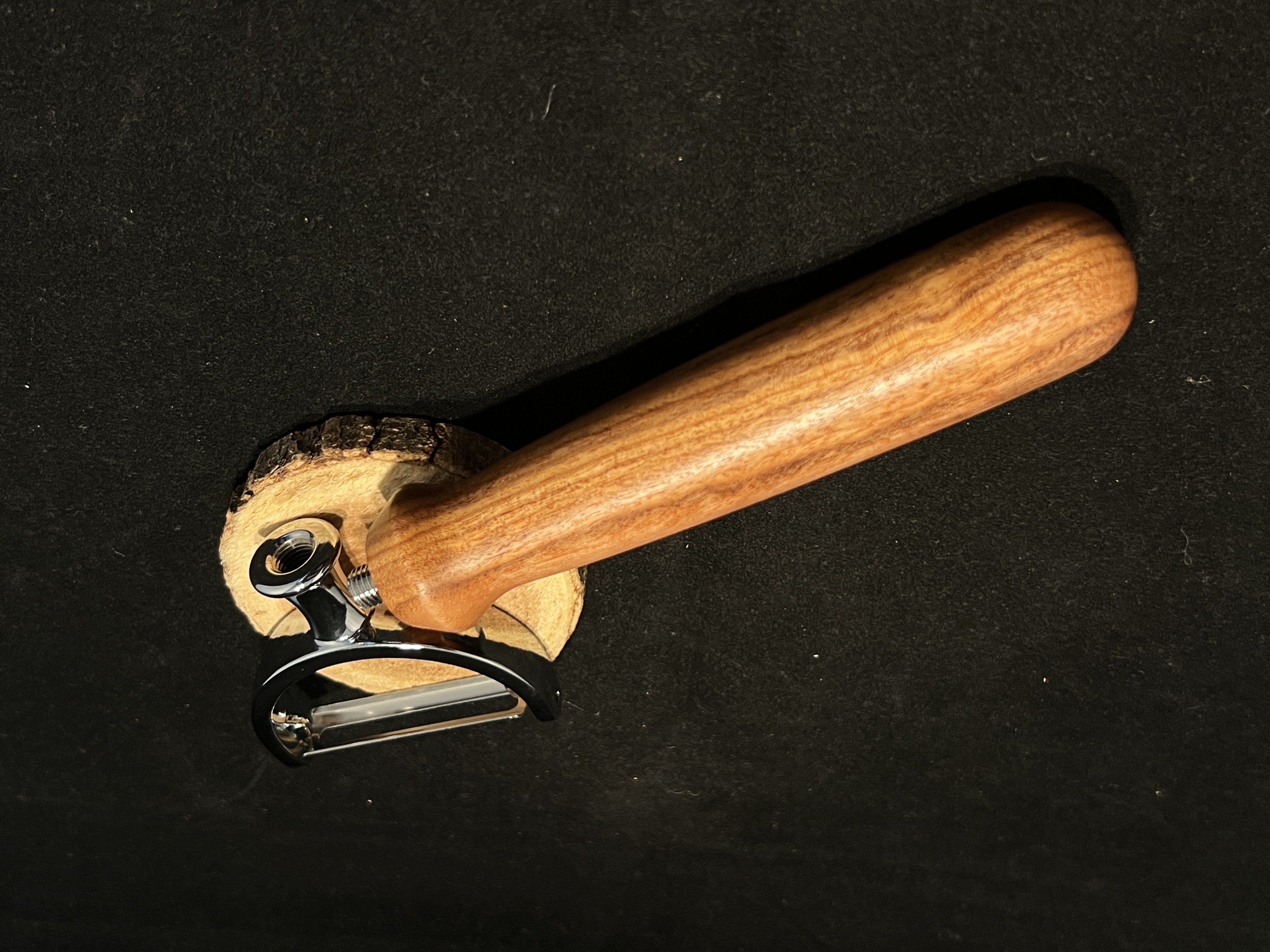 Patagonian Rosewood Vegetable Peeler