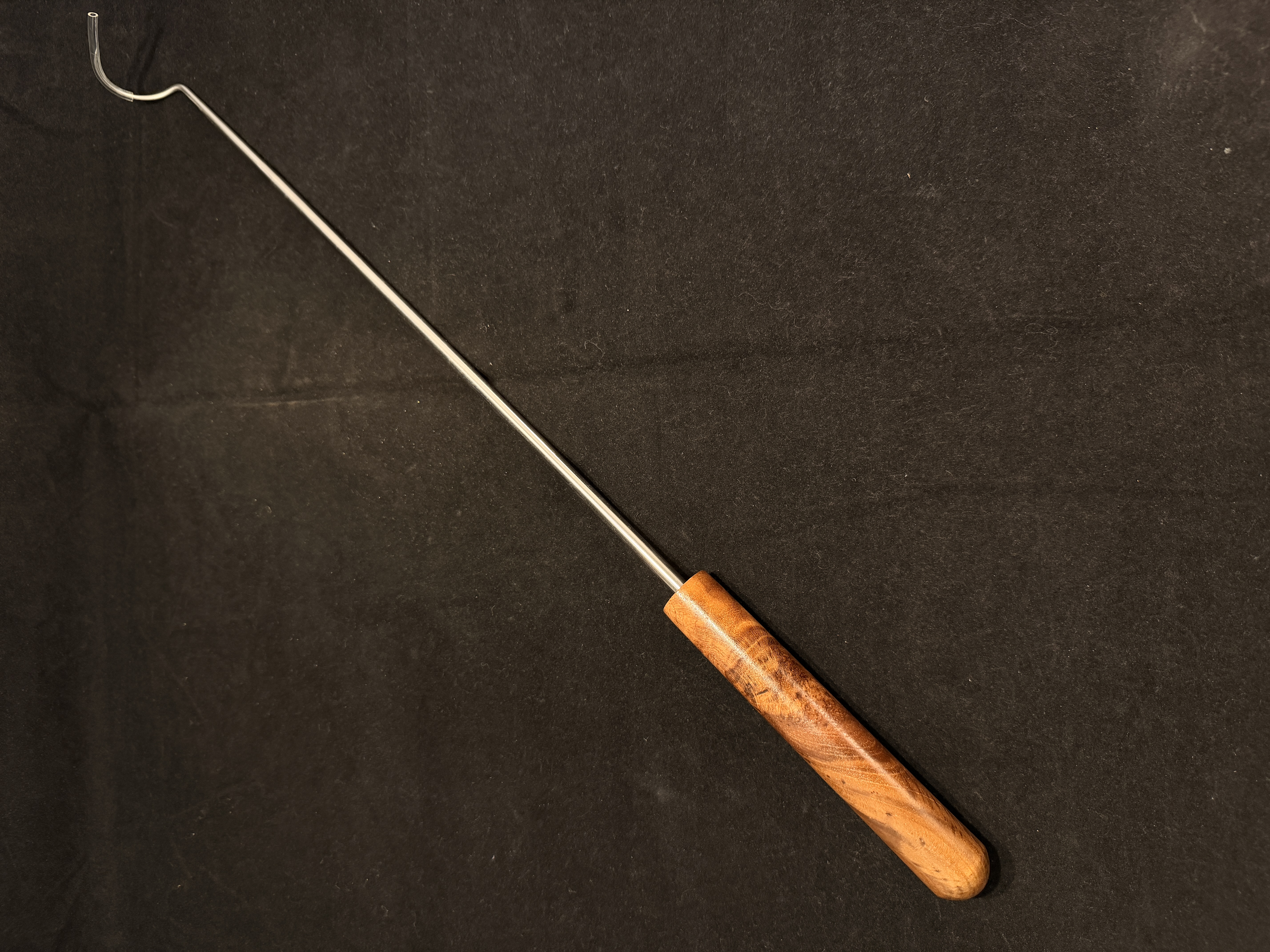 21" Figured Teak XL BBQ Meat Flipper