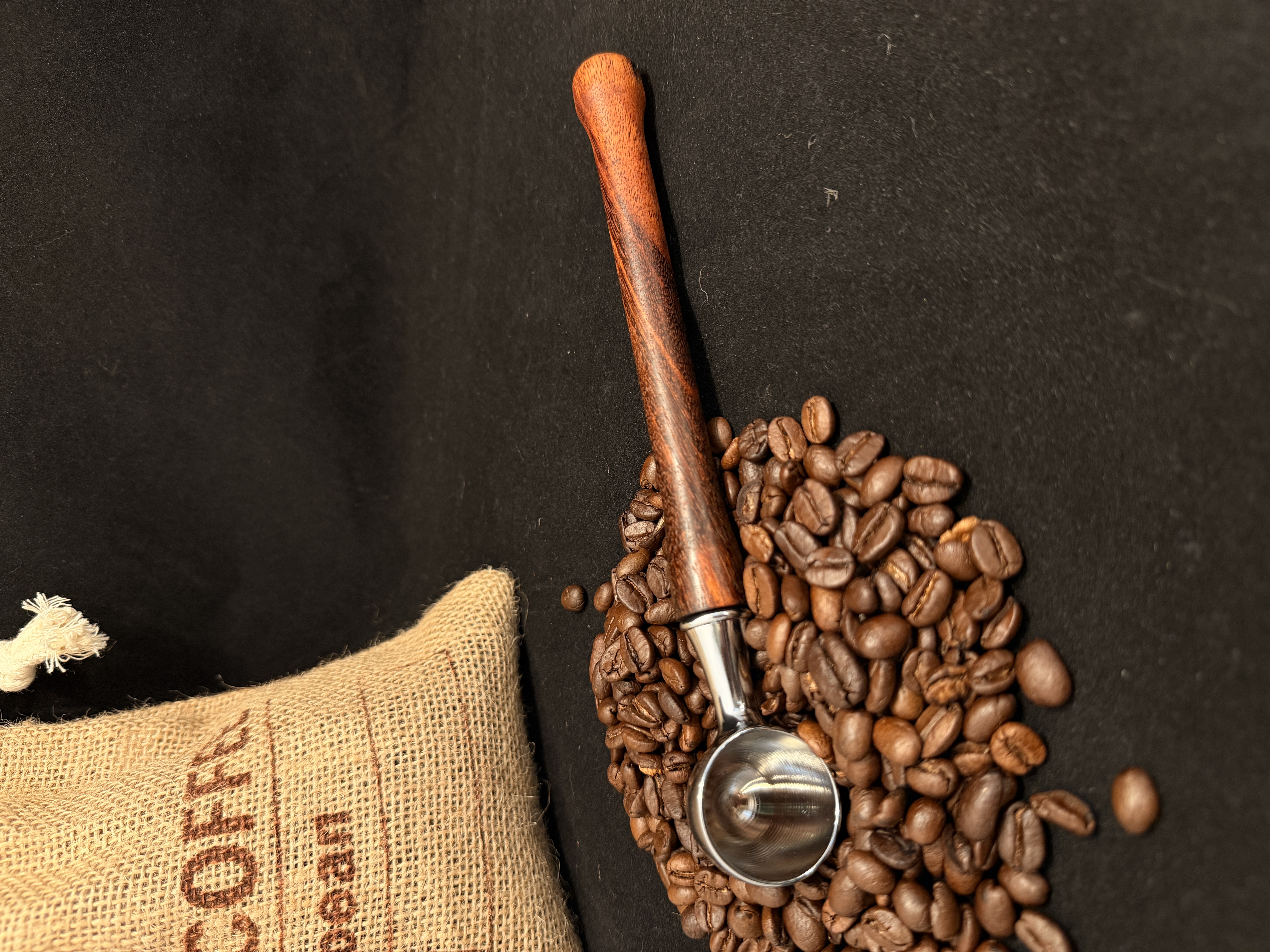 King Tigerwood Coffee Scoop
