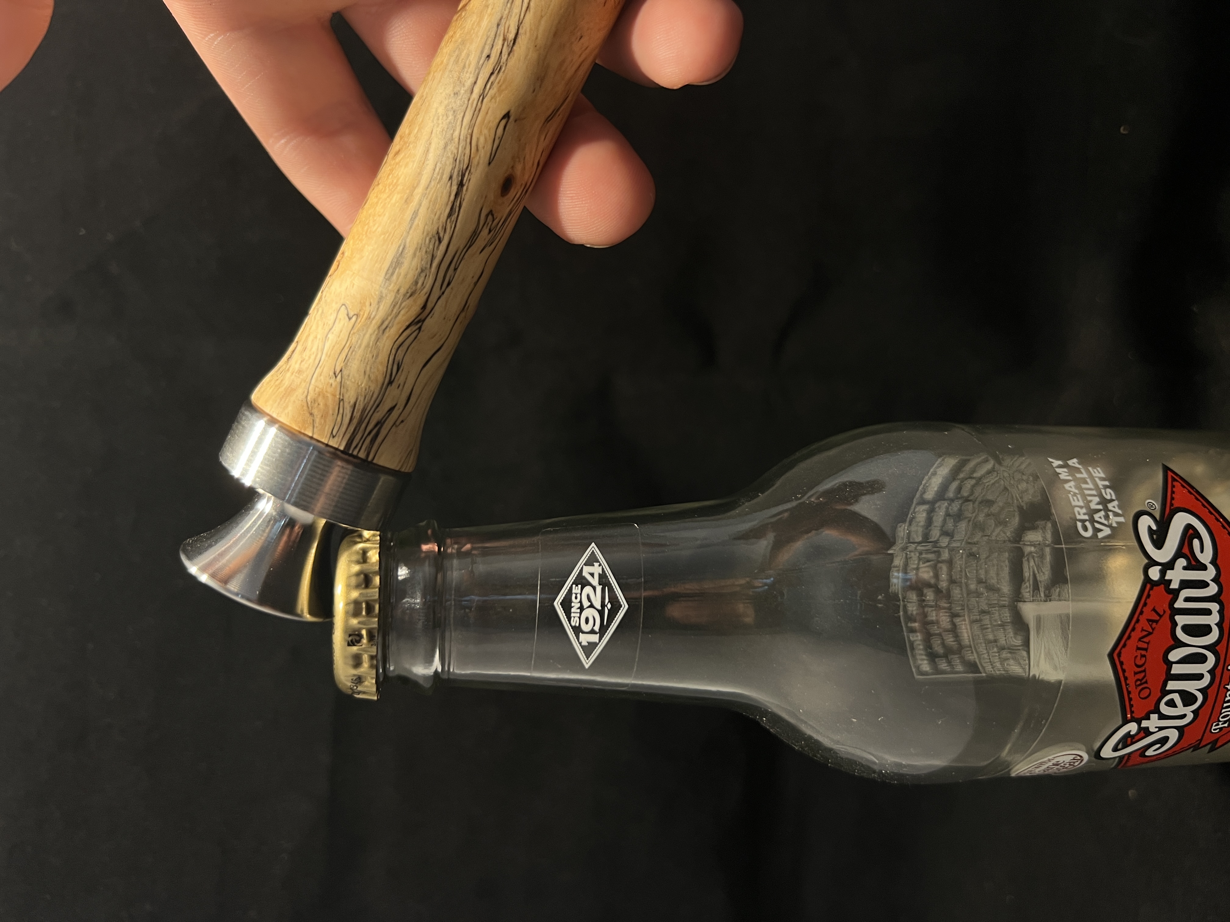 Spalted Tamarind Bottle Opener