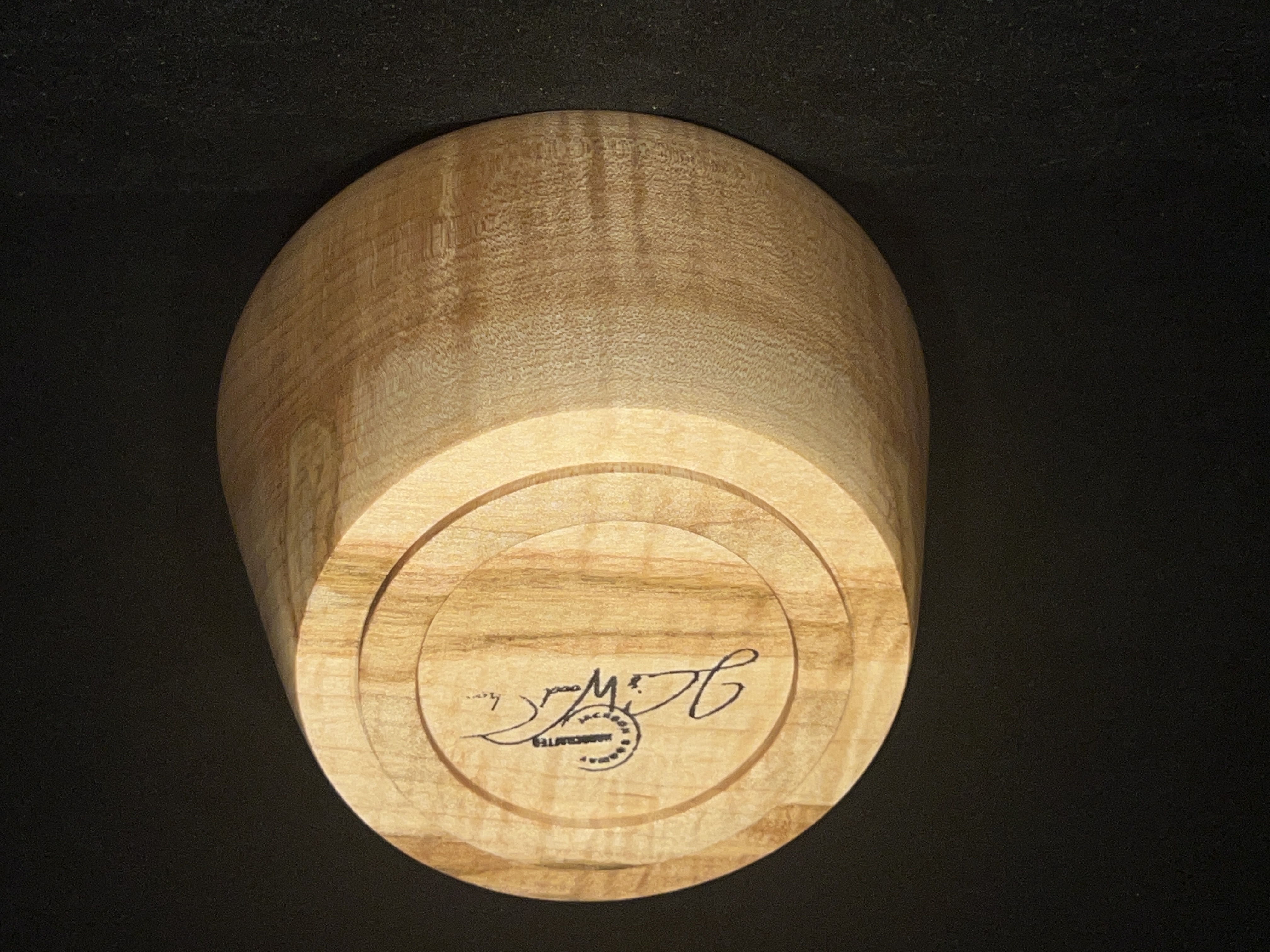 Curly Ambrosia Maple Bowl