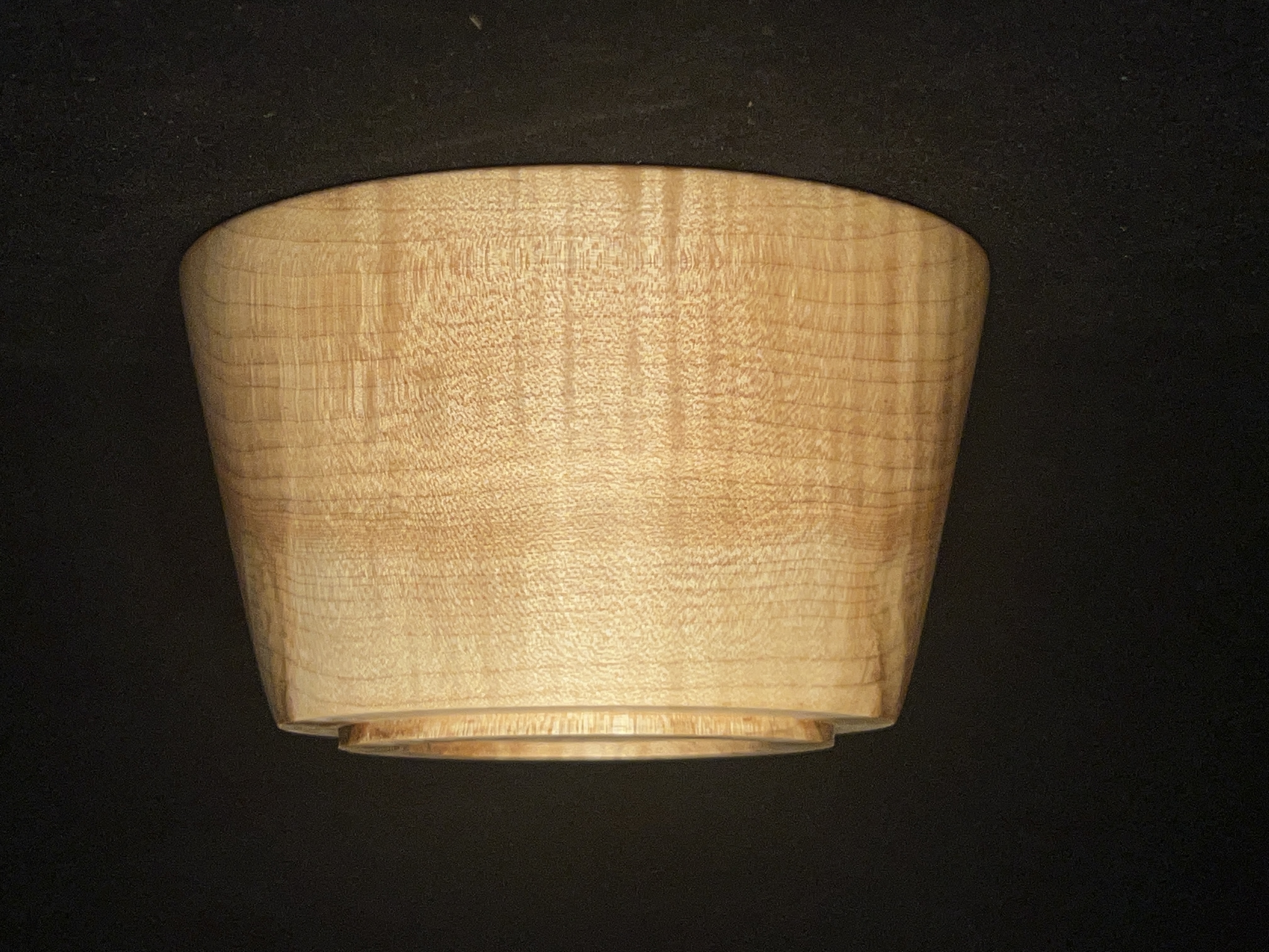 Curly Ambrosia Maple Bowl