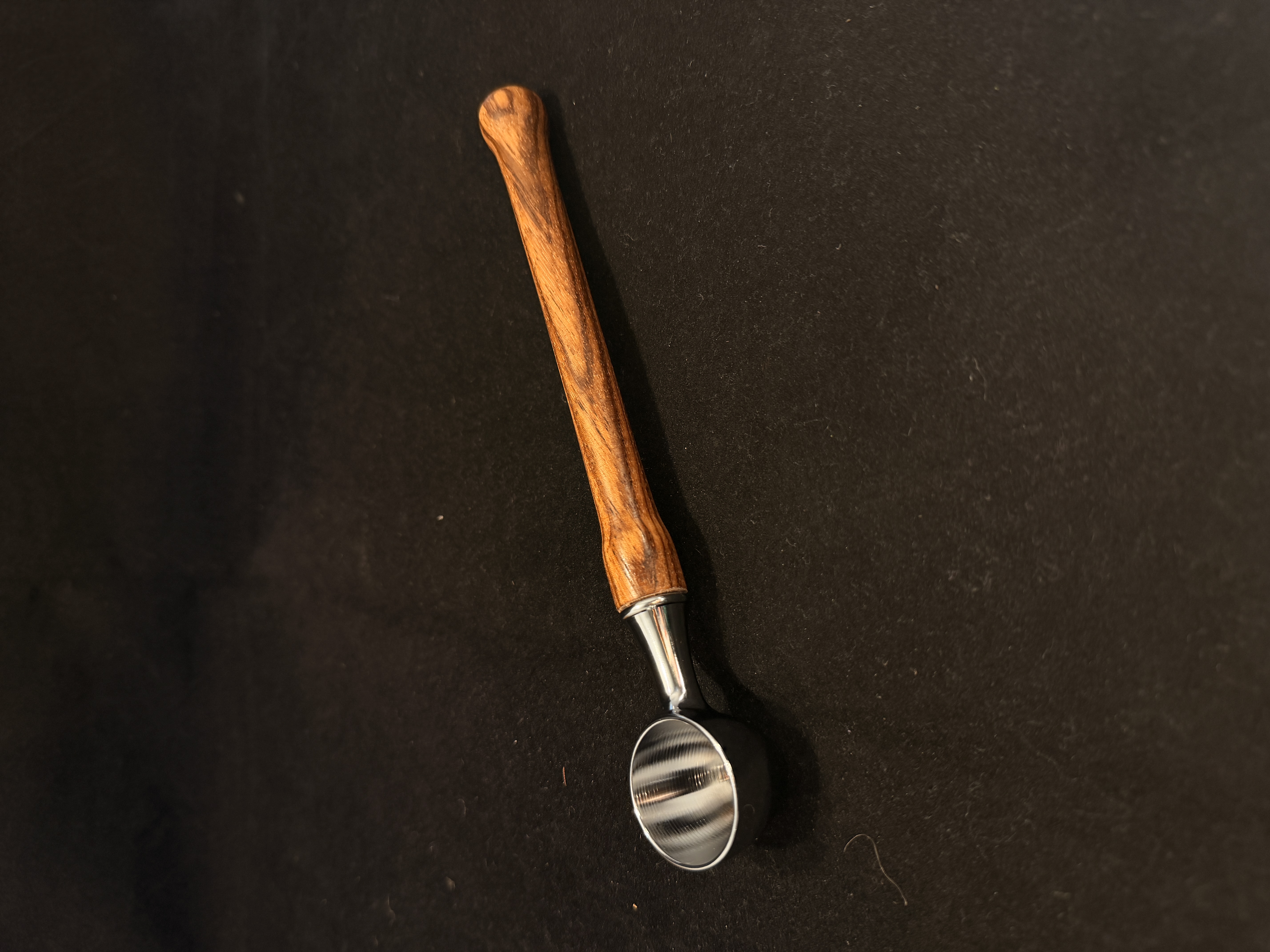 Zebrawood Coffee Scoop