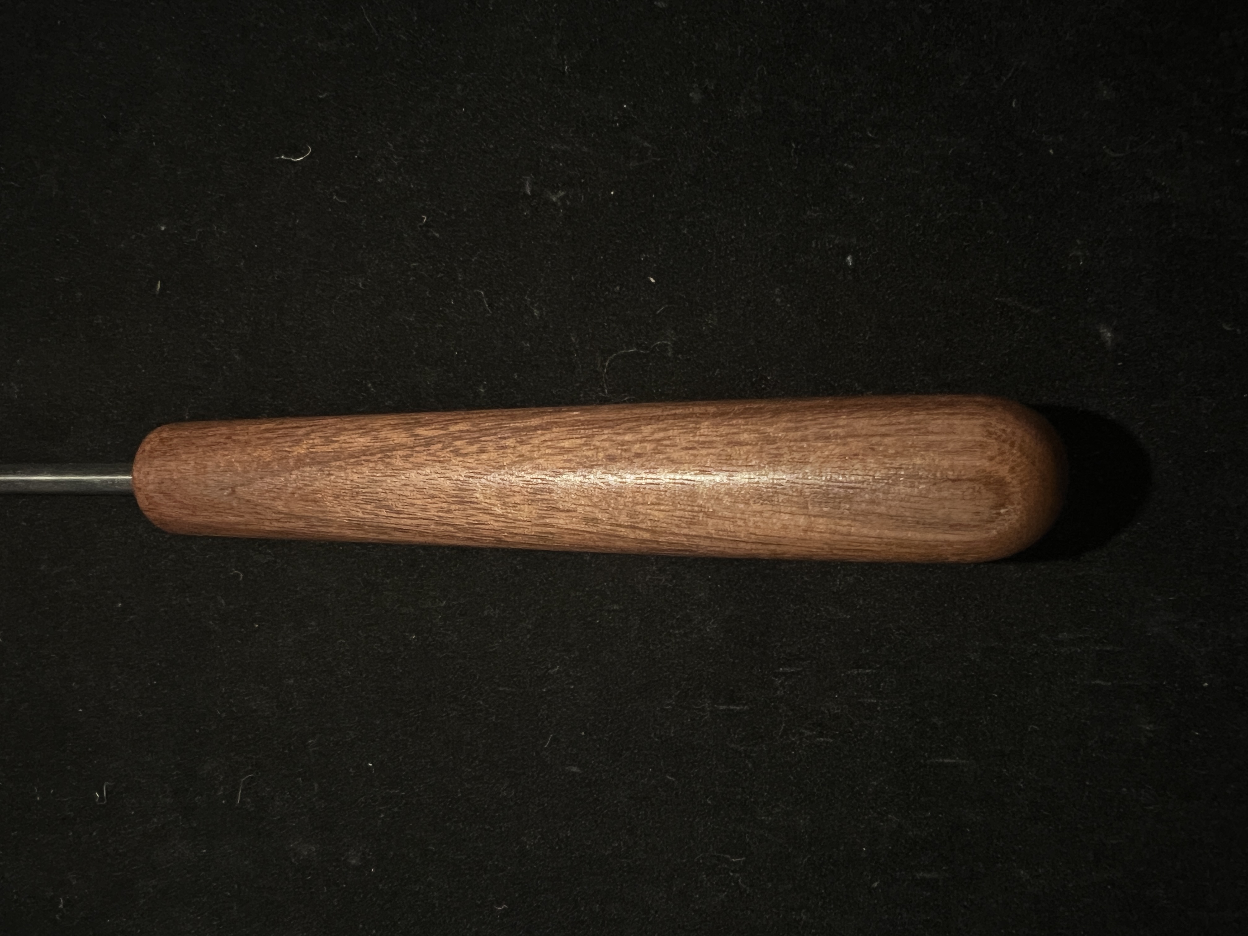 15" Walnut BBQ Meat Flipper