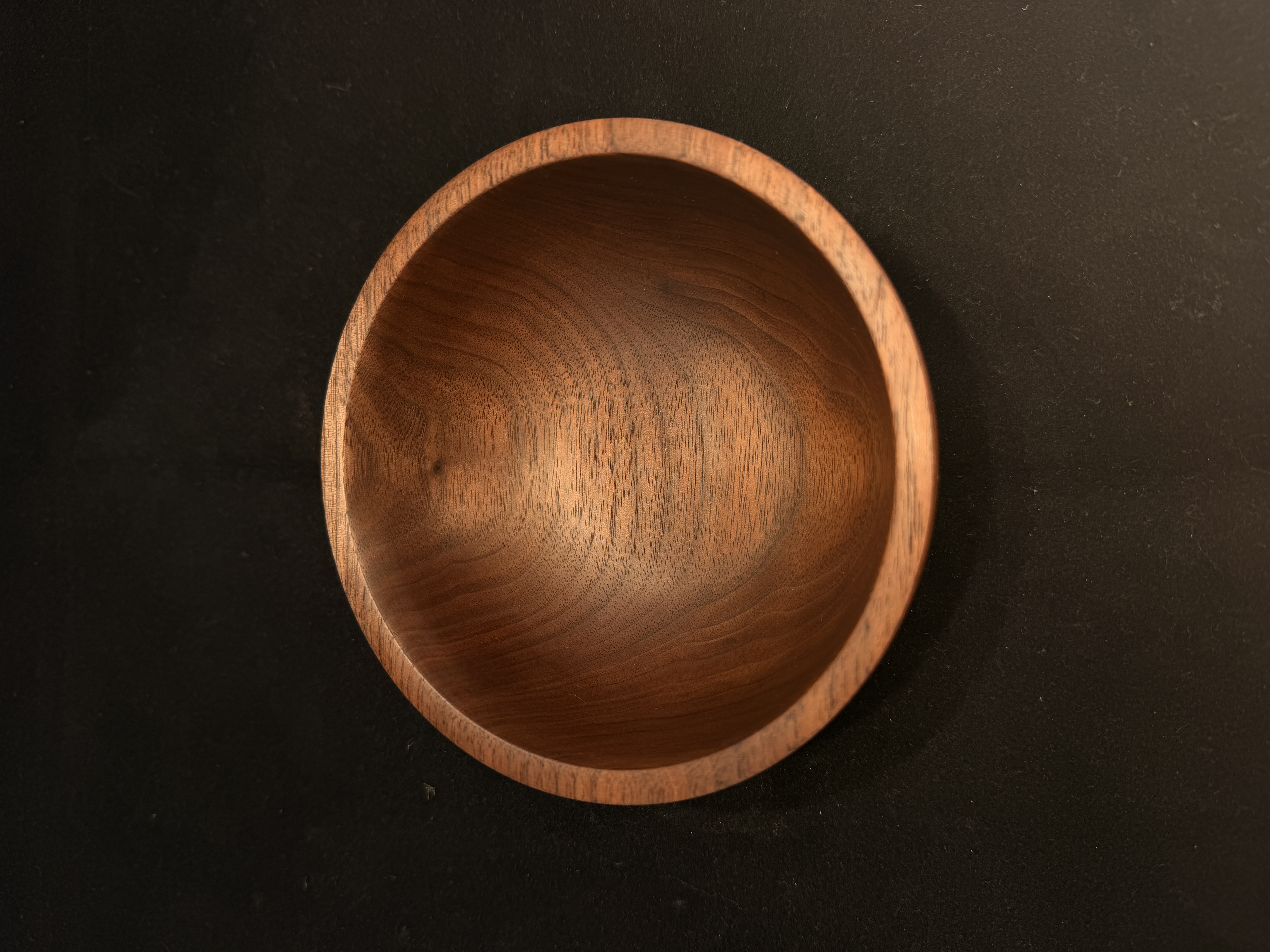 Black Walnut Snack Bowl