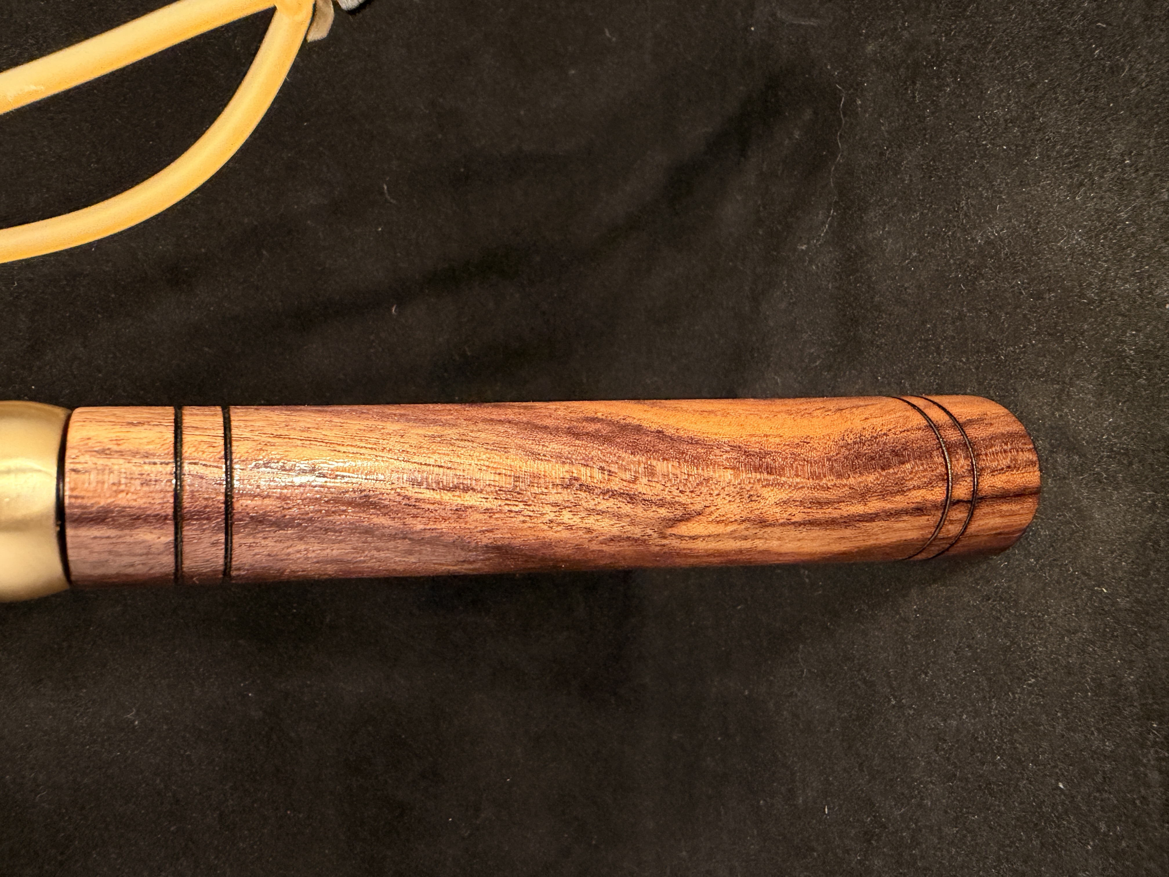 Patagonian Rosewood and Brass Slingshot