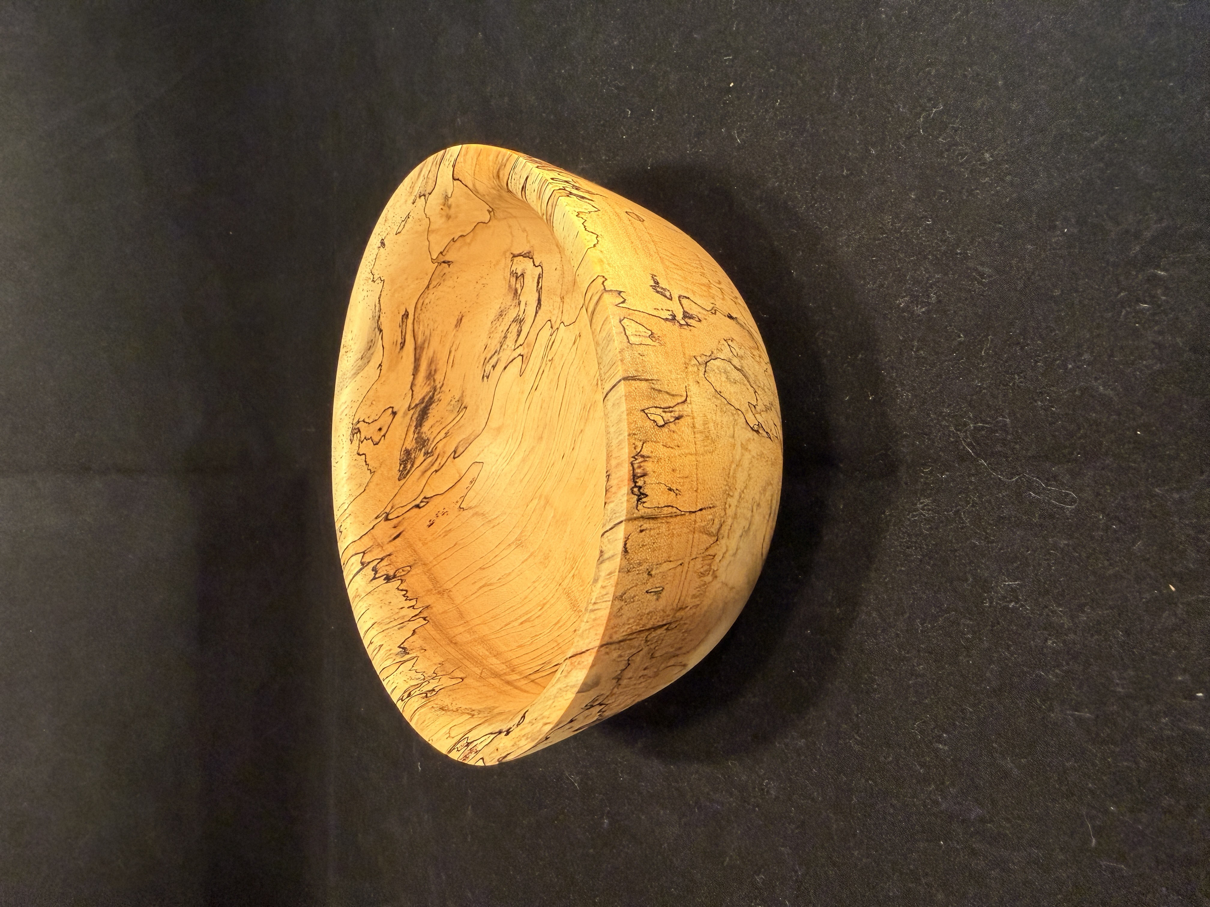 Spalted Tamarind Bowl
