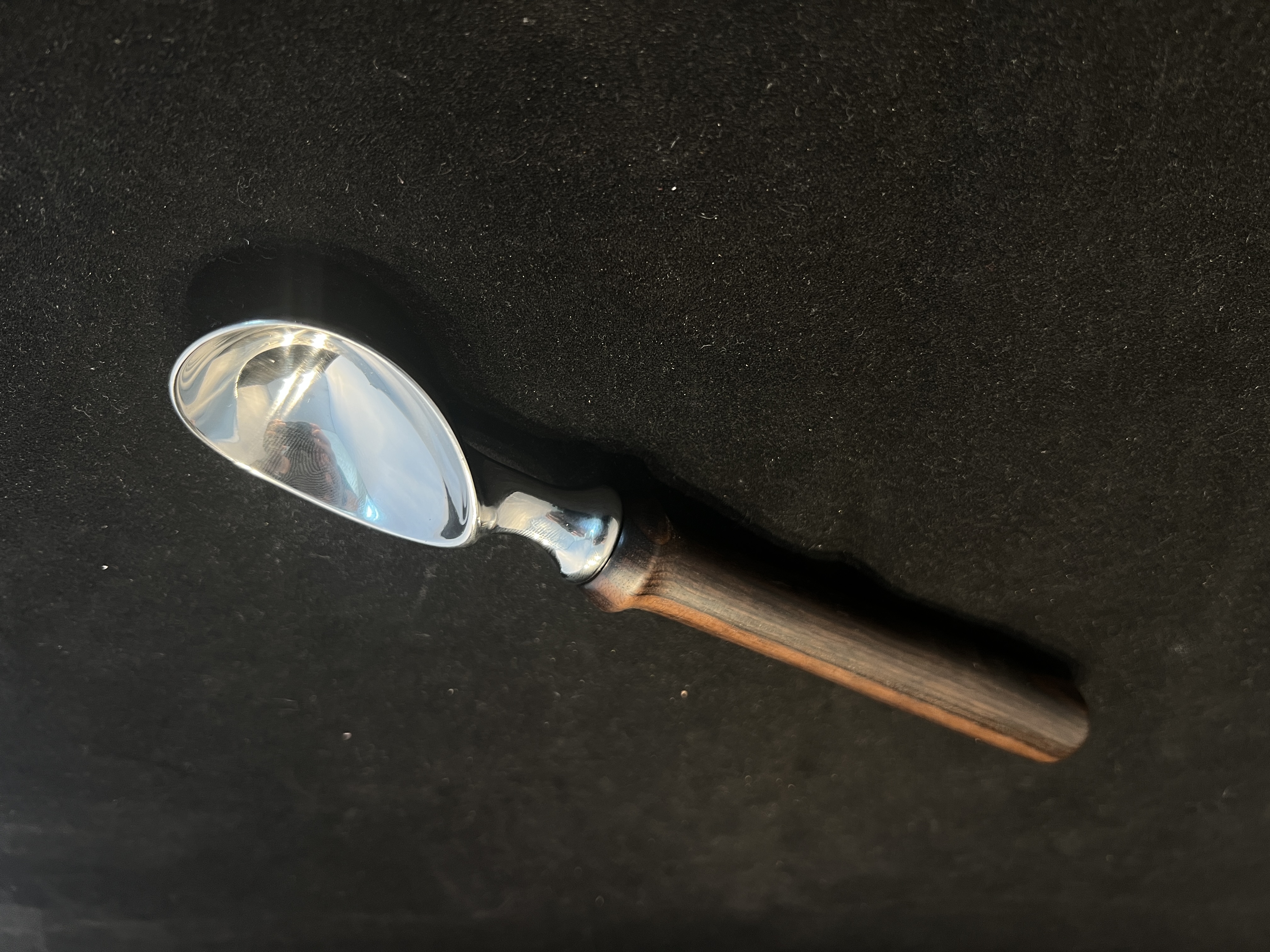 Indian Ebony Ice Cream Scoop