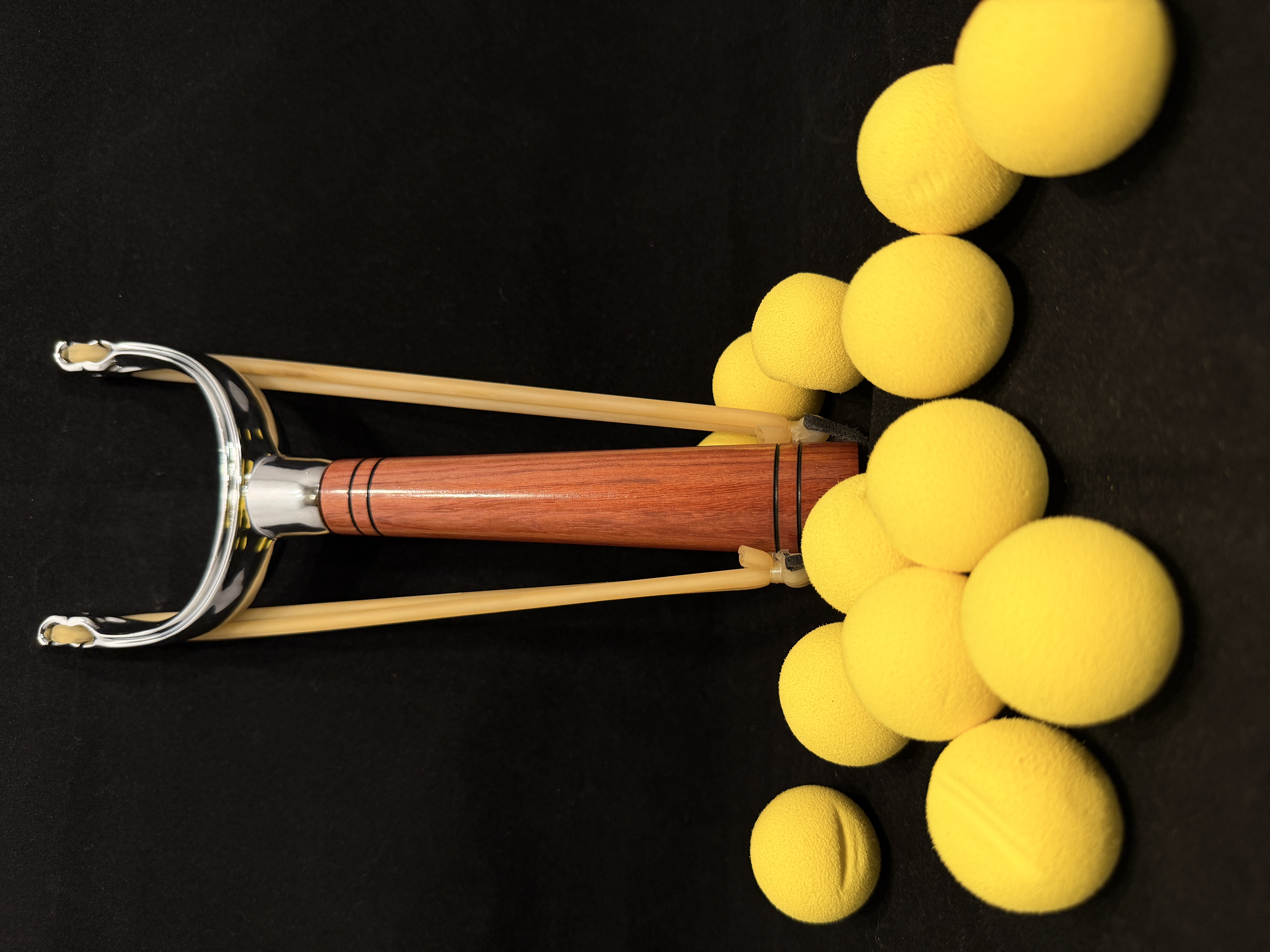 Katalox and Chrome Slingshot