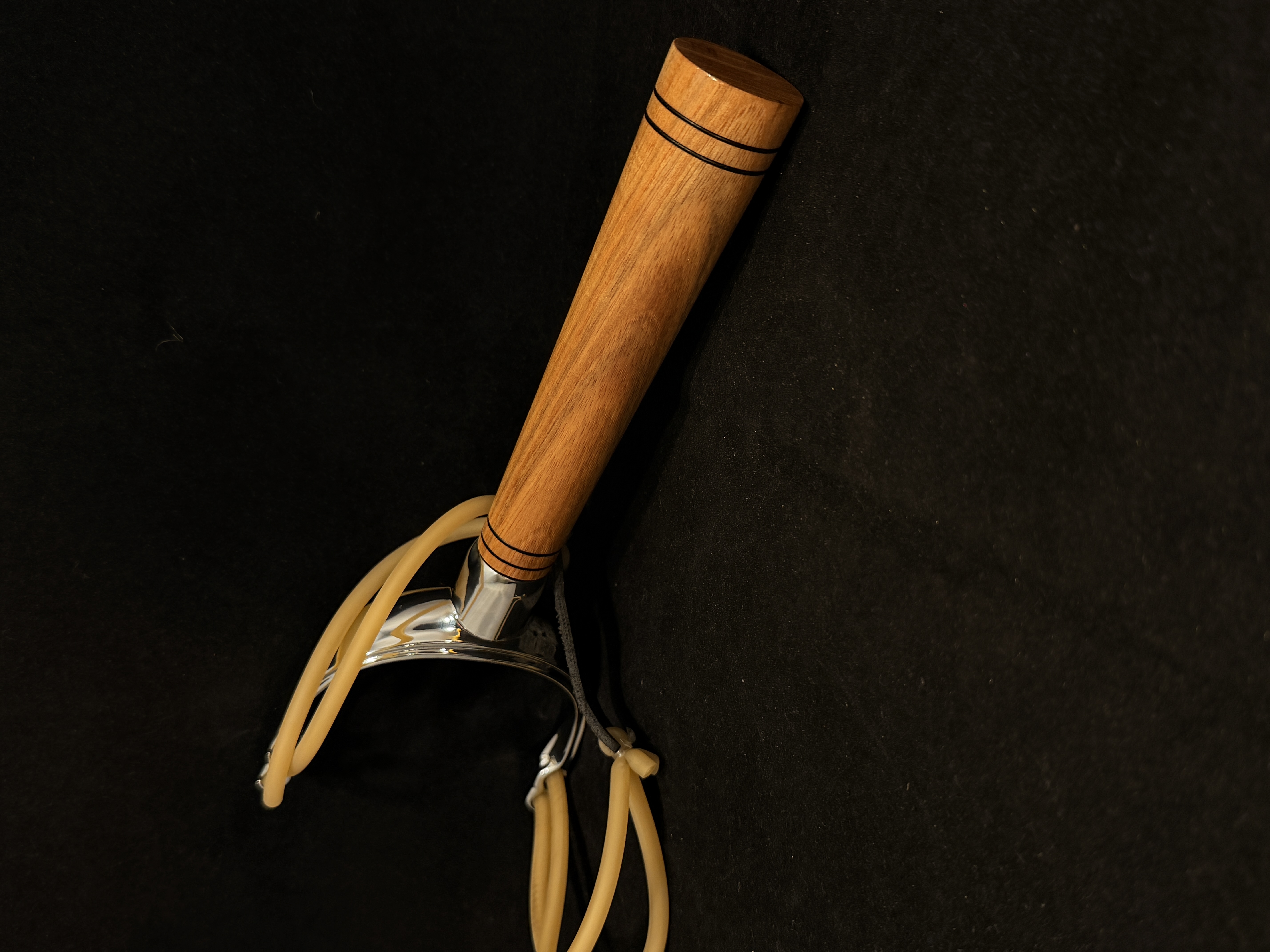 Canarywood and Chrome Slingshot