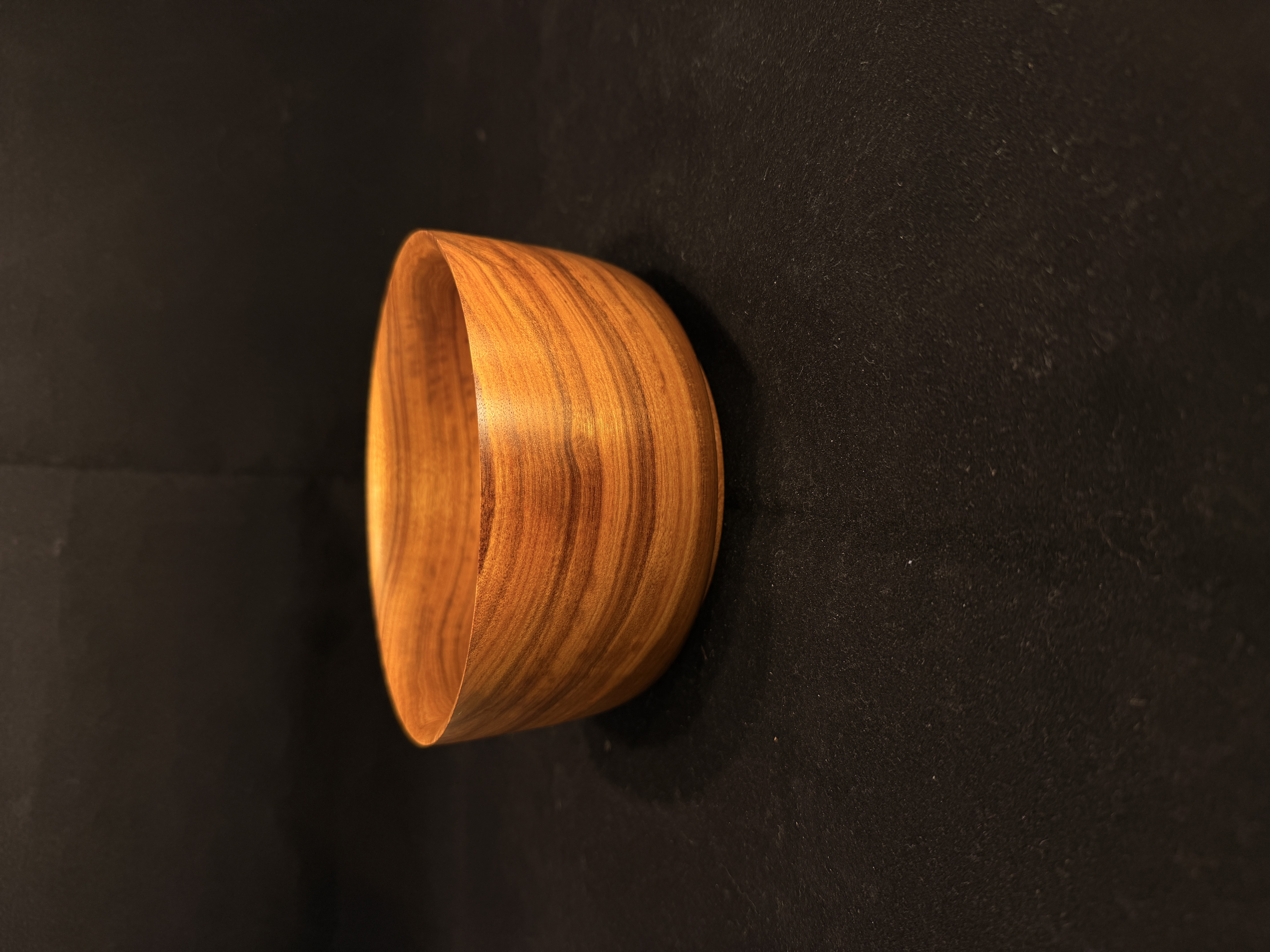 Canarywood Bowl