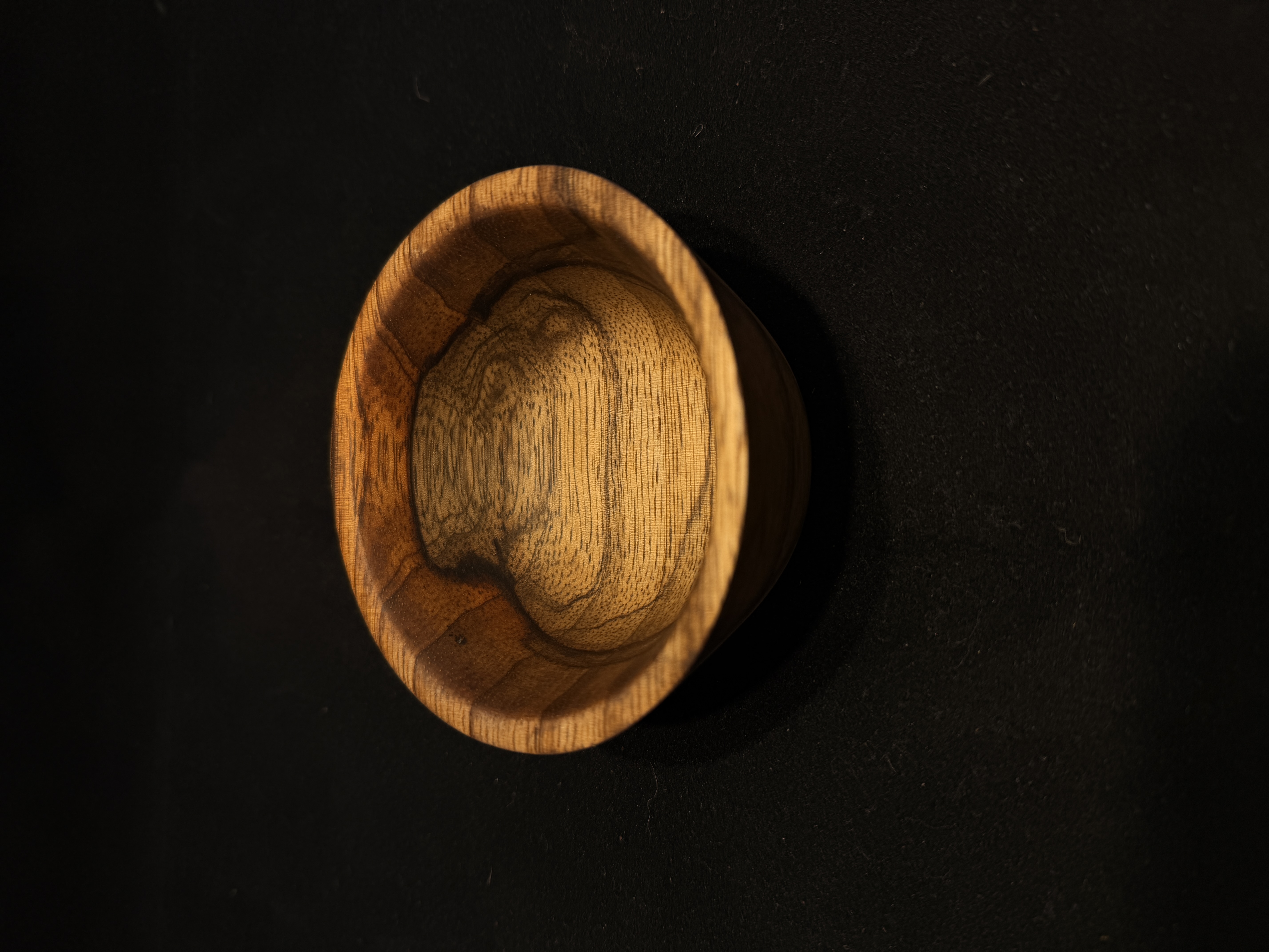 Spalted Black Limba Pinch Bowl