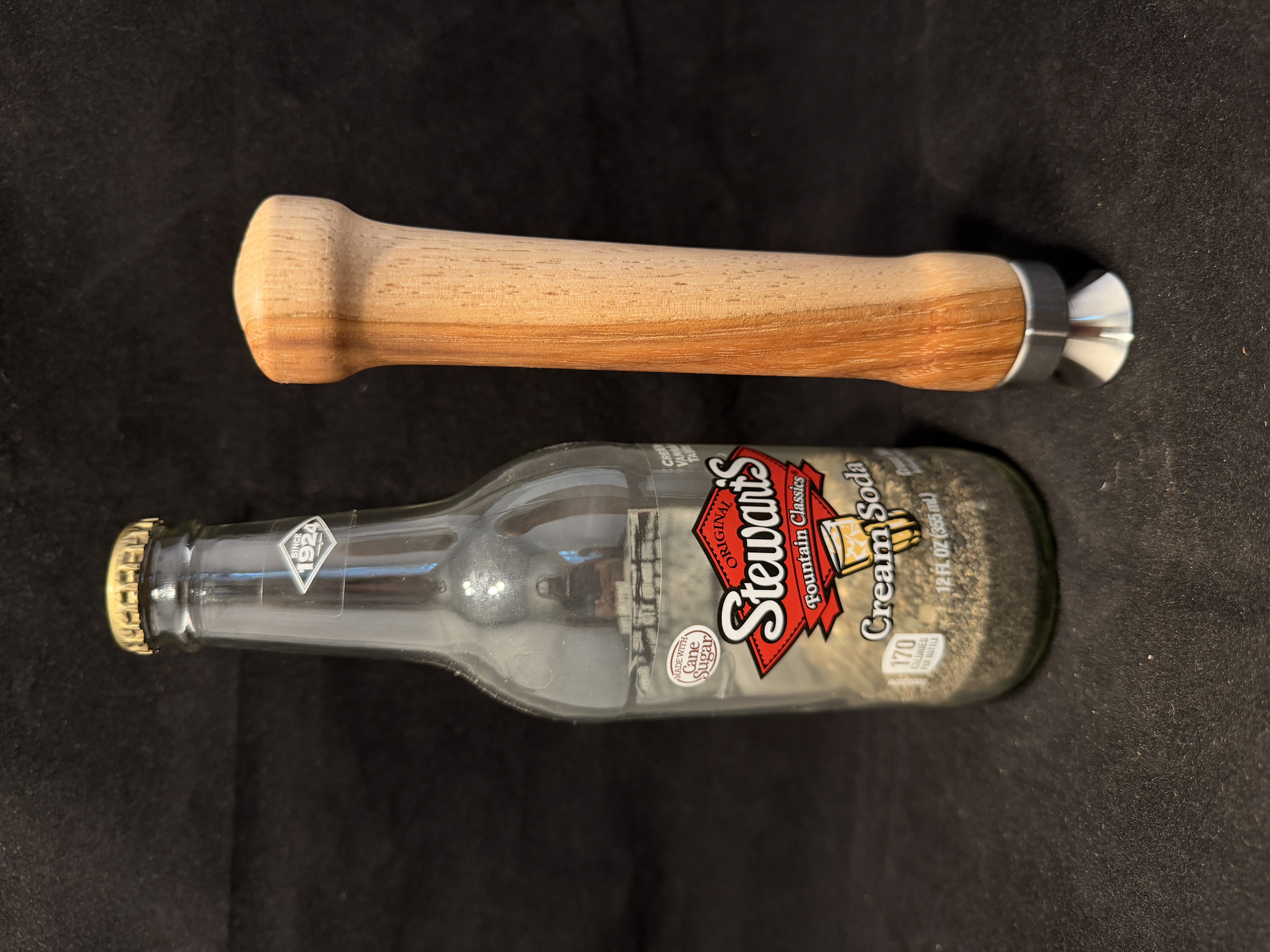 2-tone Hickory bottle opener