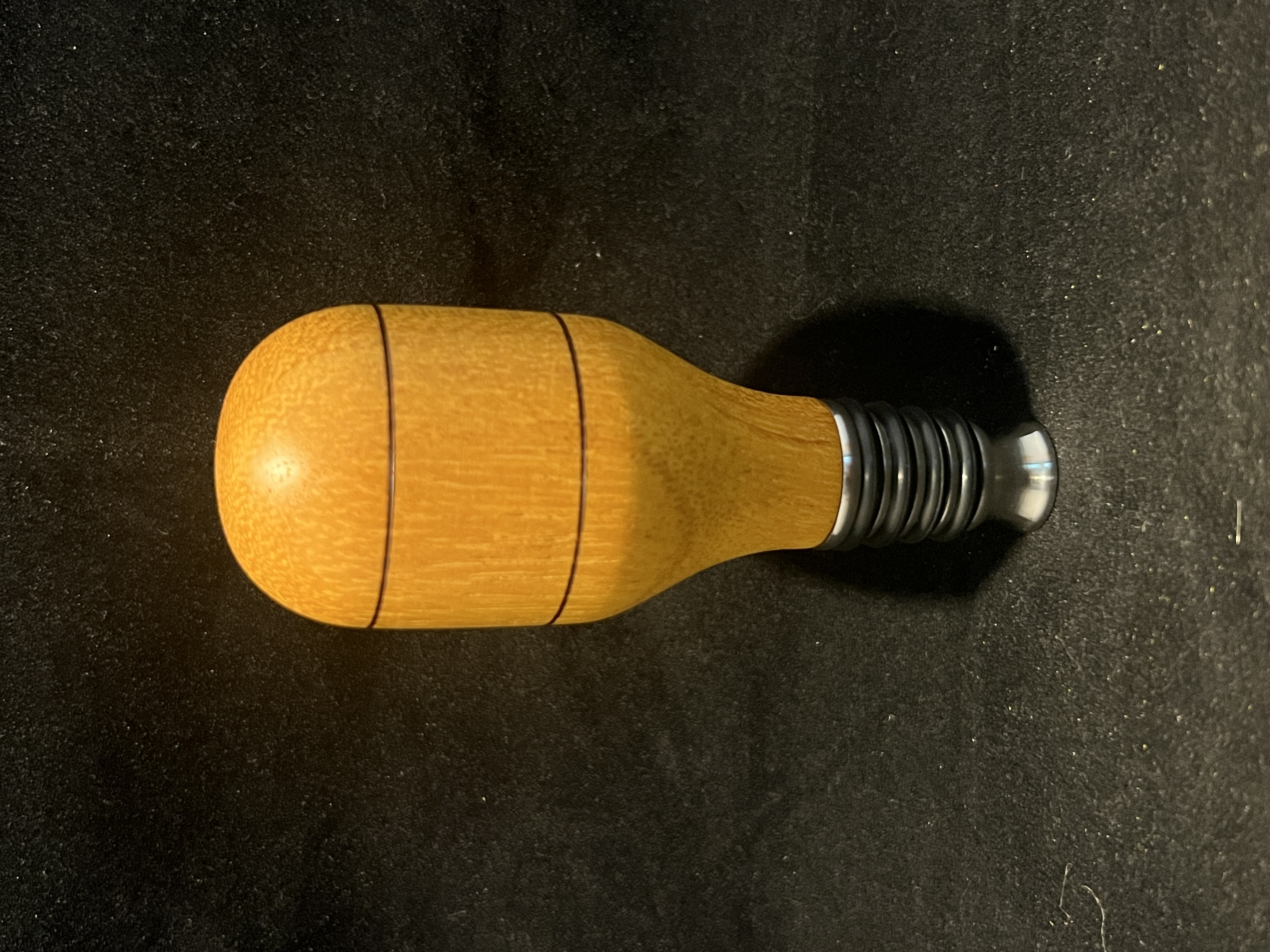 Osage Orange Bottle Stopper