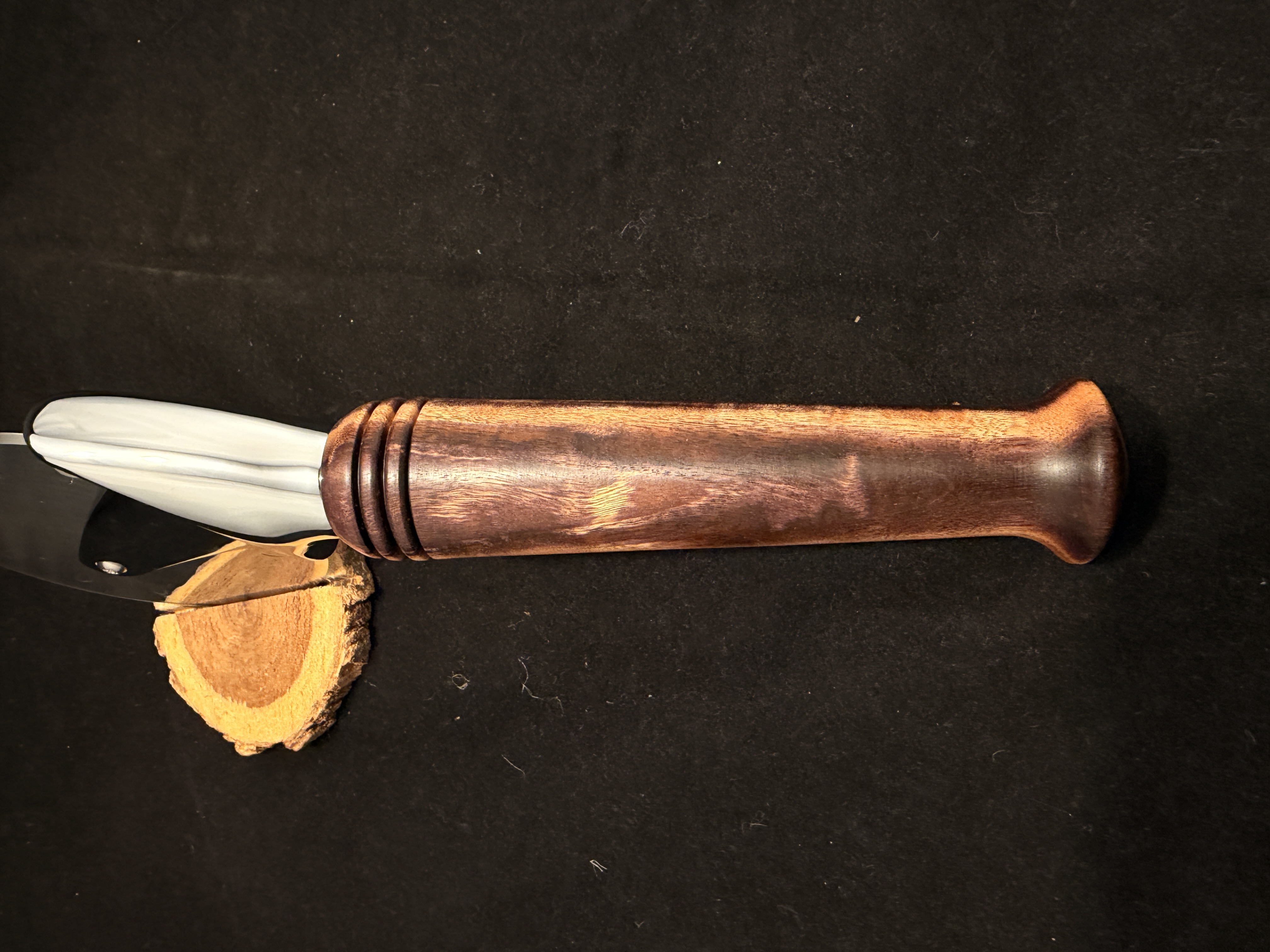 Patagonian Rosewood Pizza Cutter