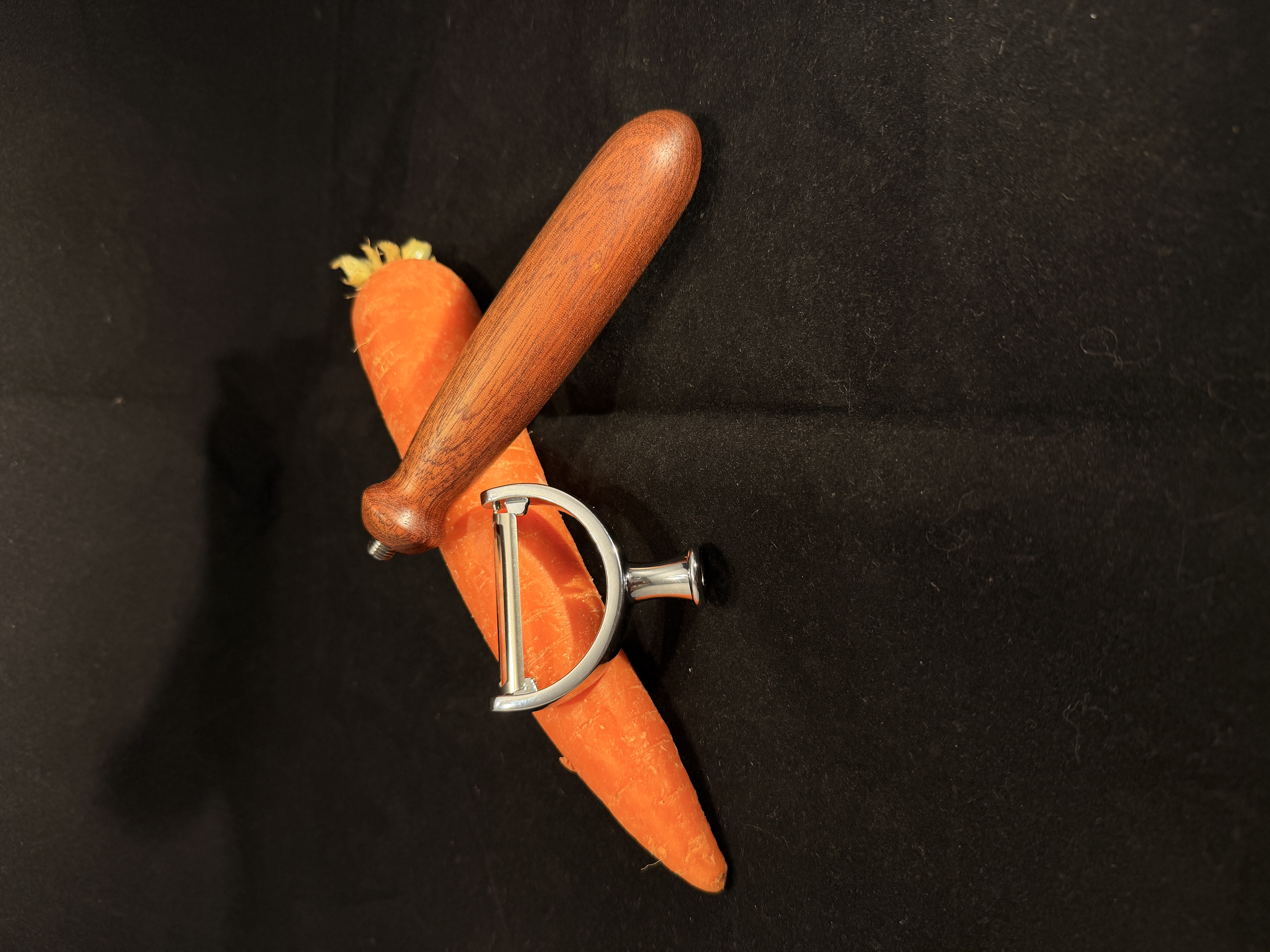 Mahogany Vegetable Peeler