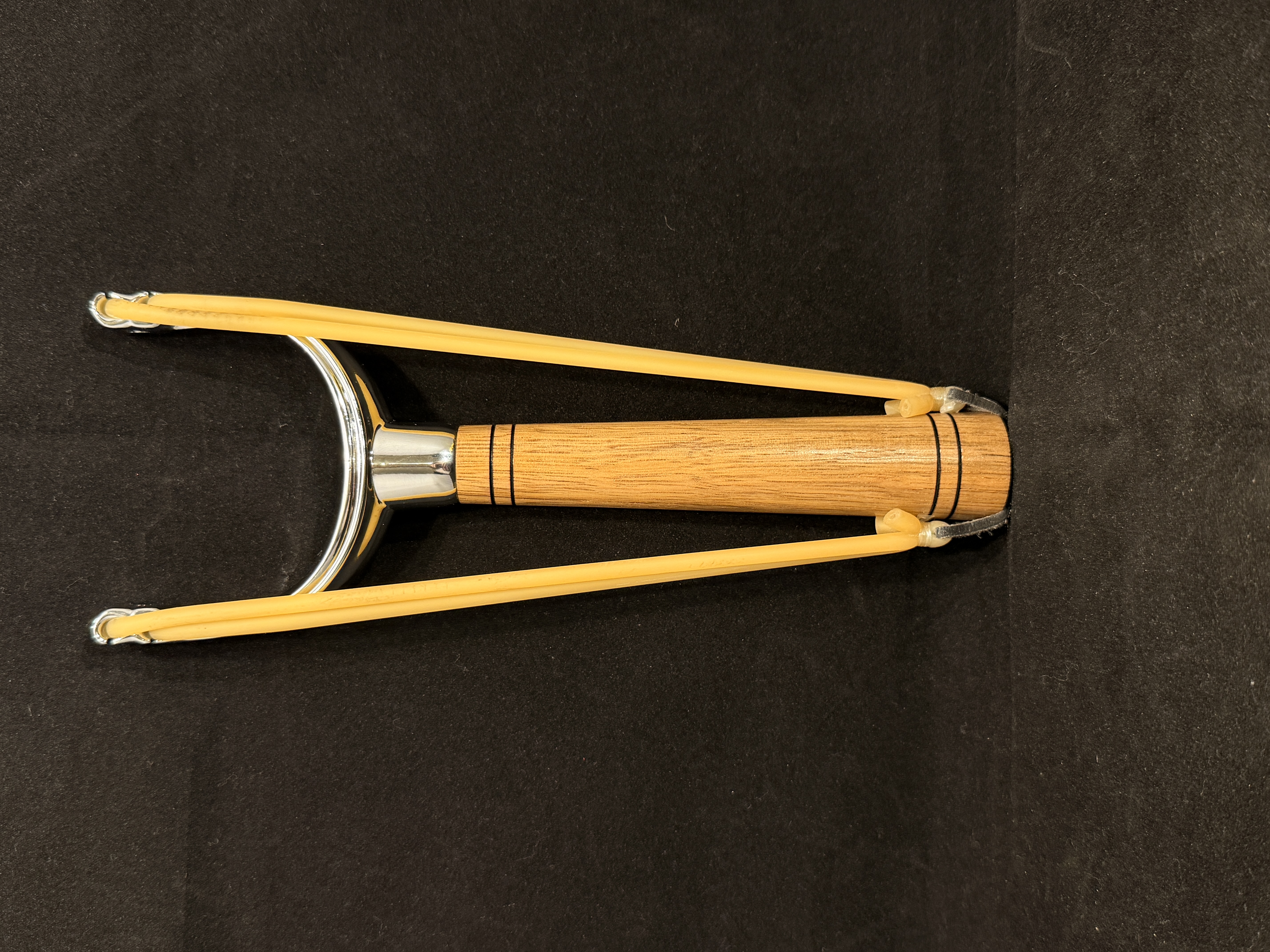 Black Limba and Chrome Slingshot