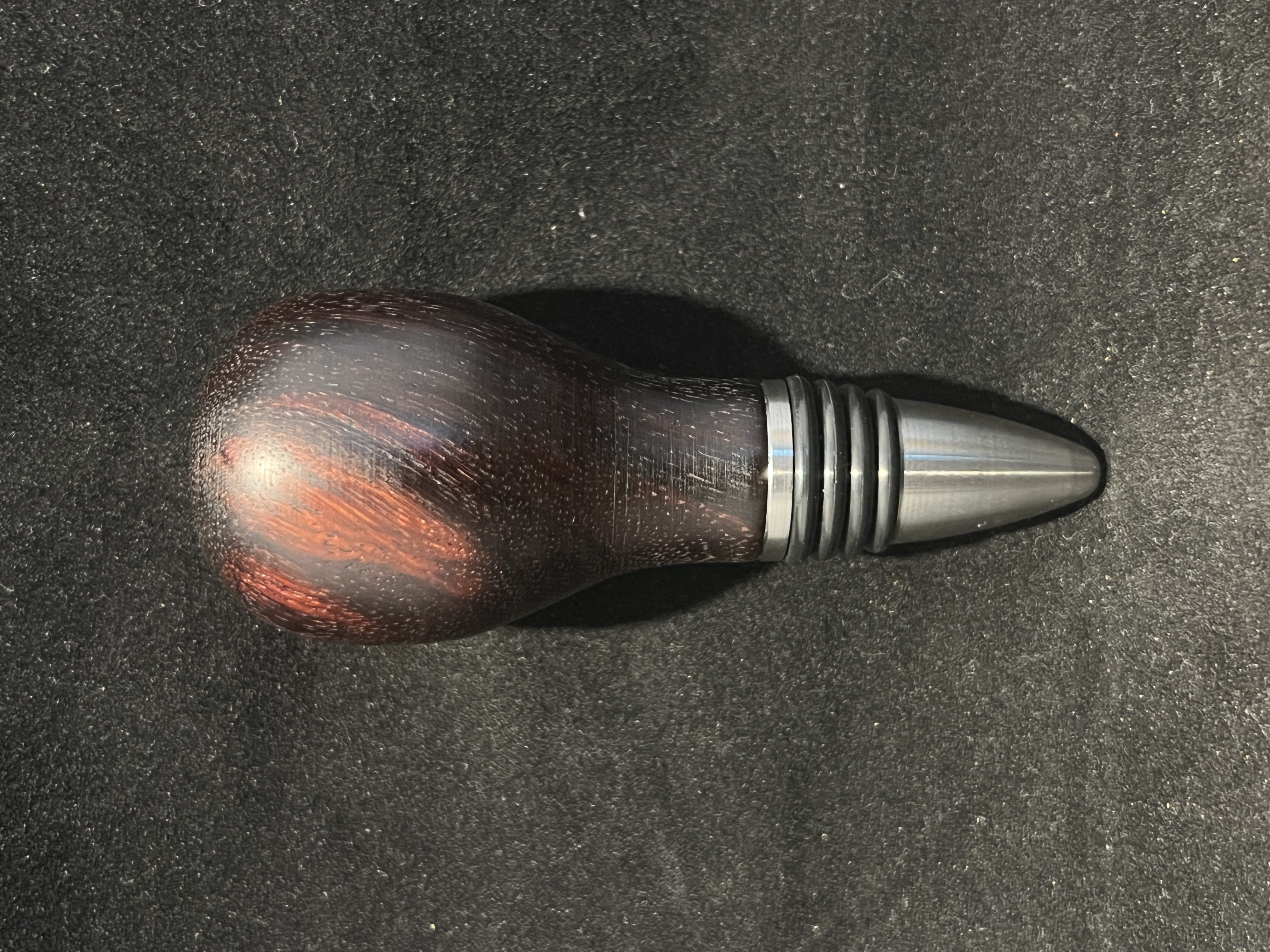 East Indian Rosewood Bottle Stopper