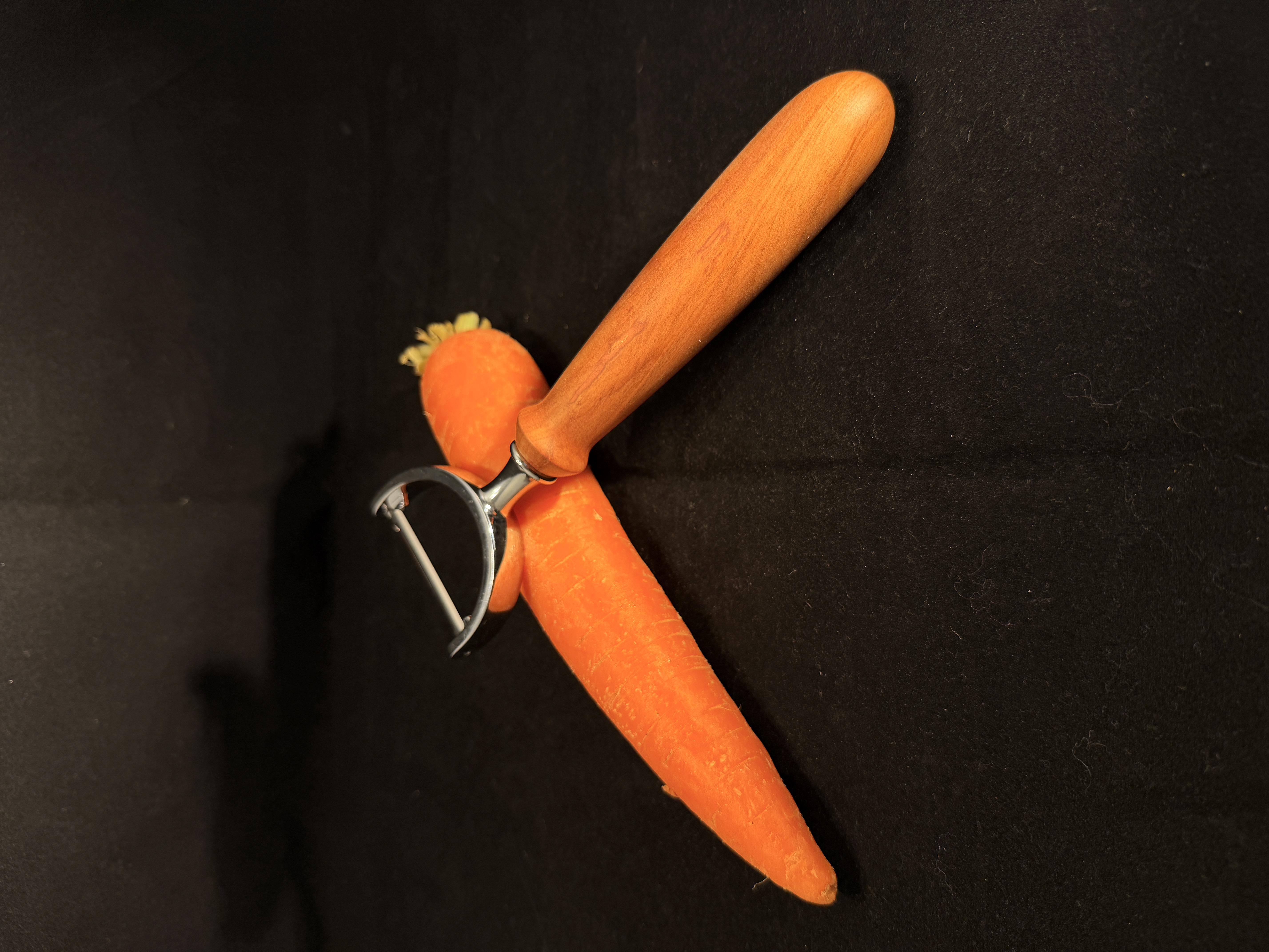 Apple Wood Vegetable Peeler