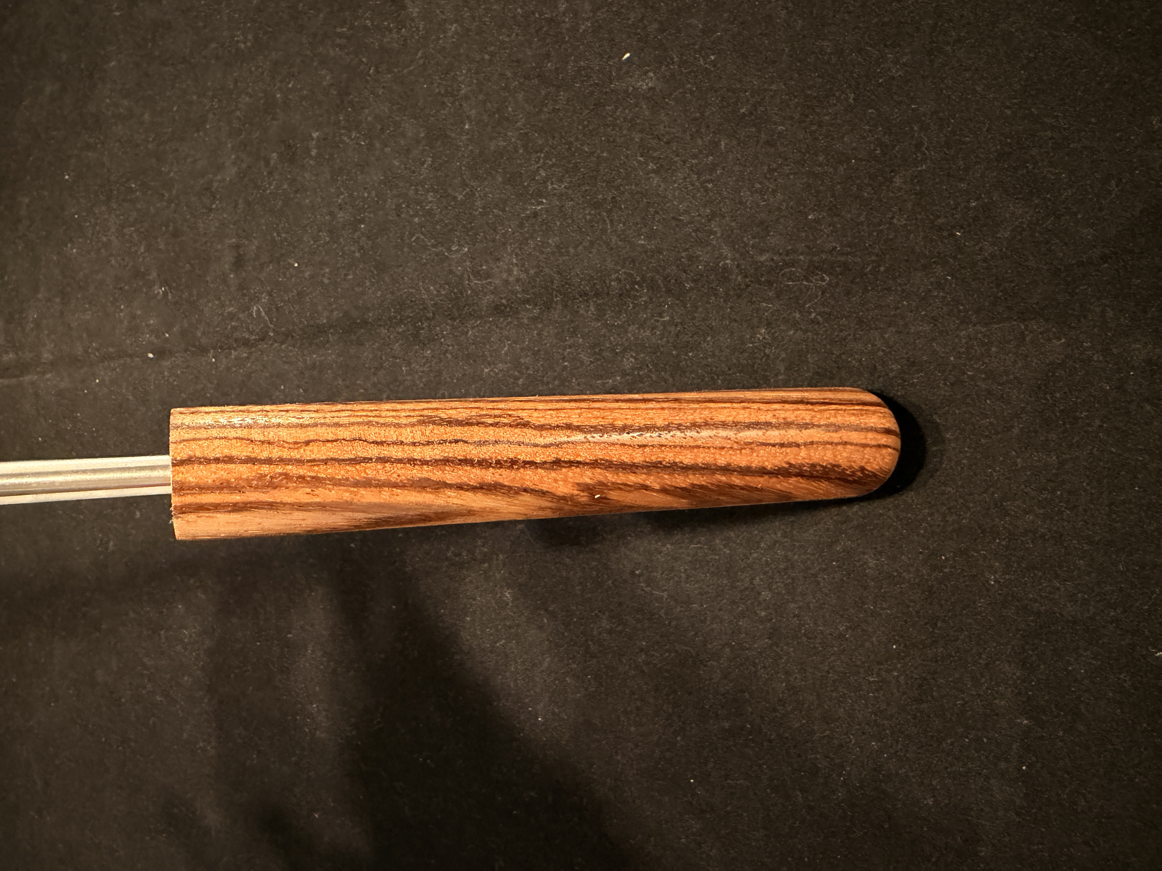 21" Zebrawood XL BBQ Meat Flipper