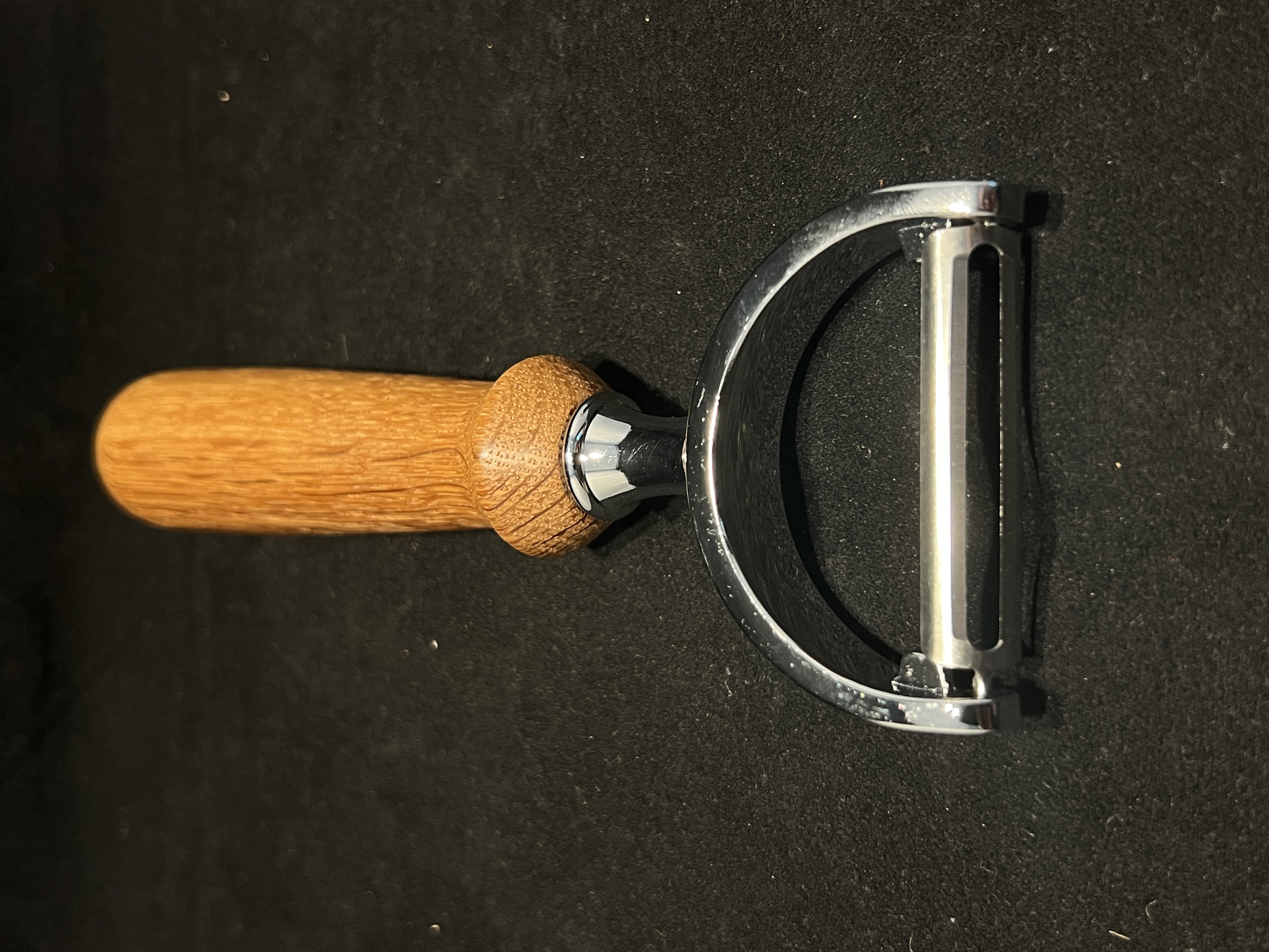 Quarter Sawn White Oak Vegetable Peeler