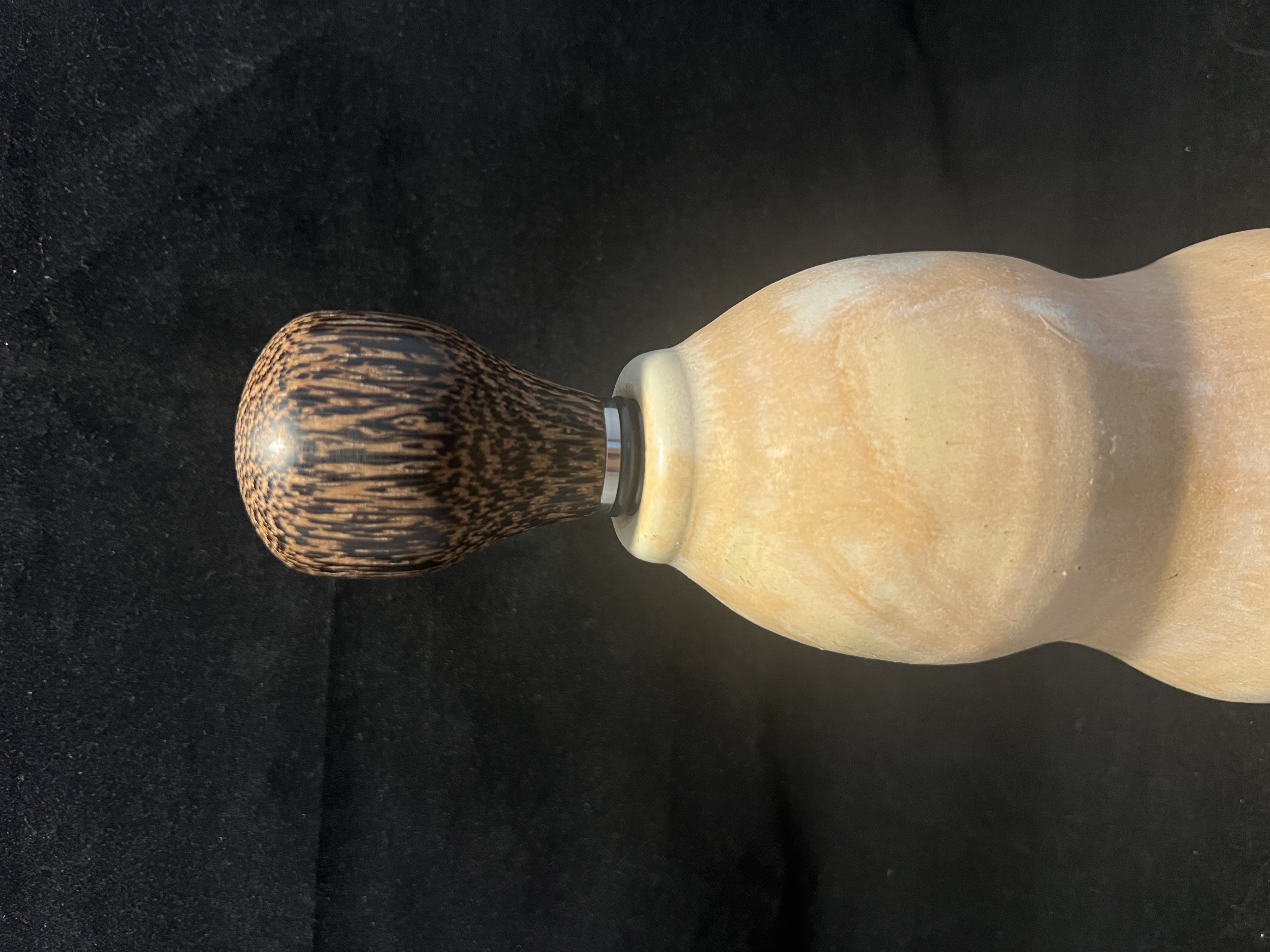 Black Palm Bottle Stopper