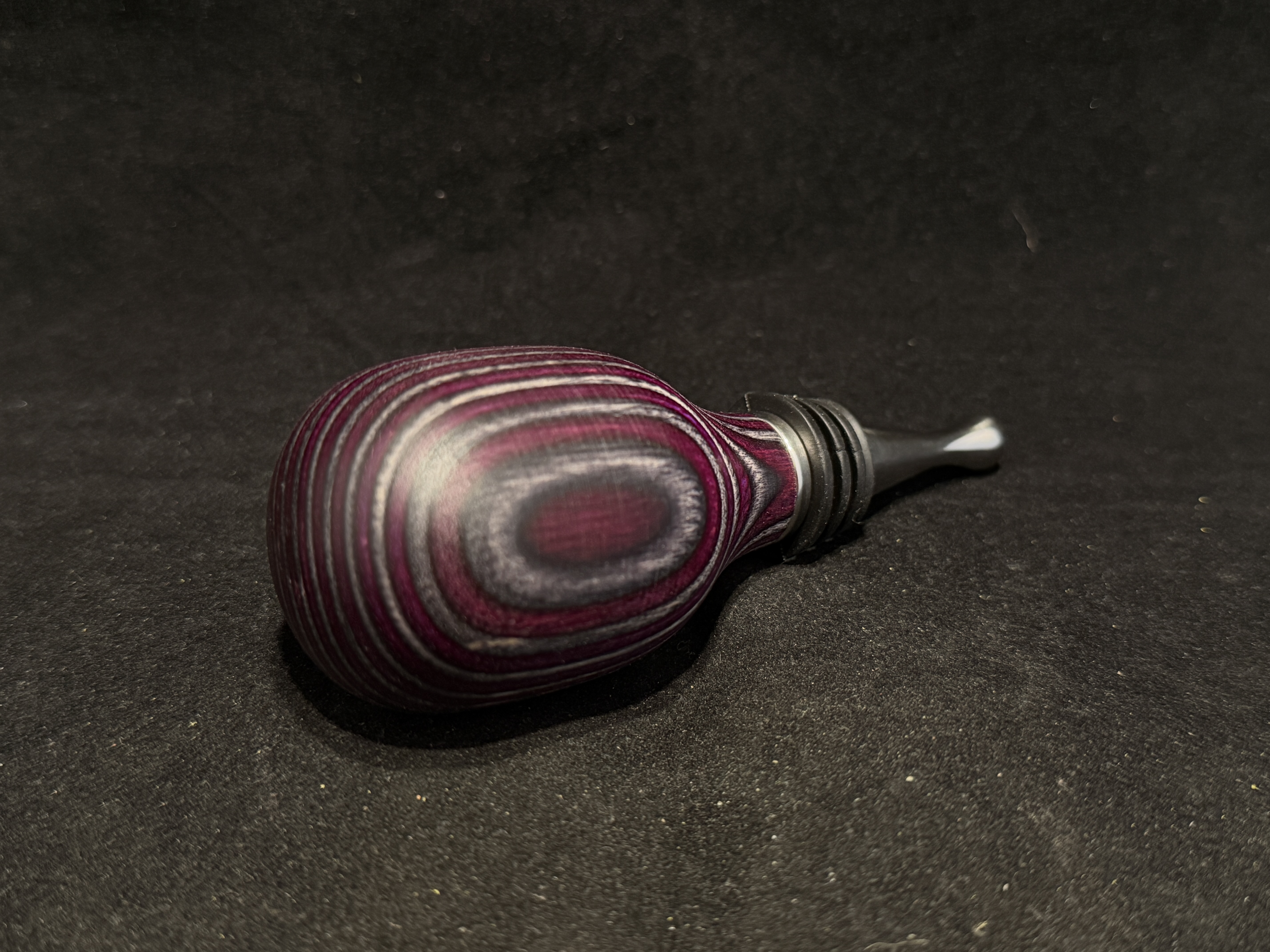 Black Knight Bottle Stopper