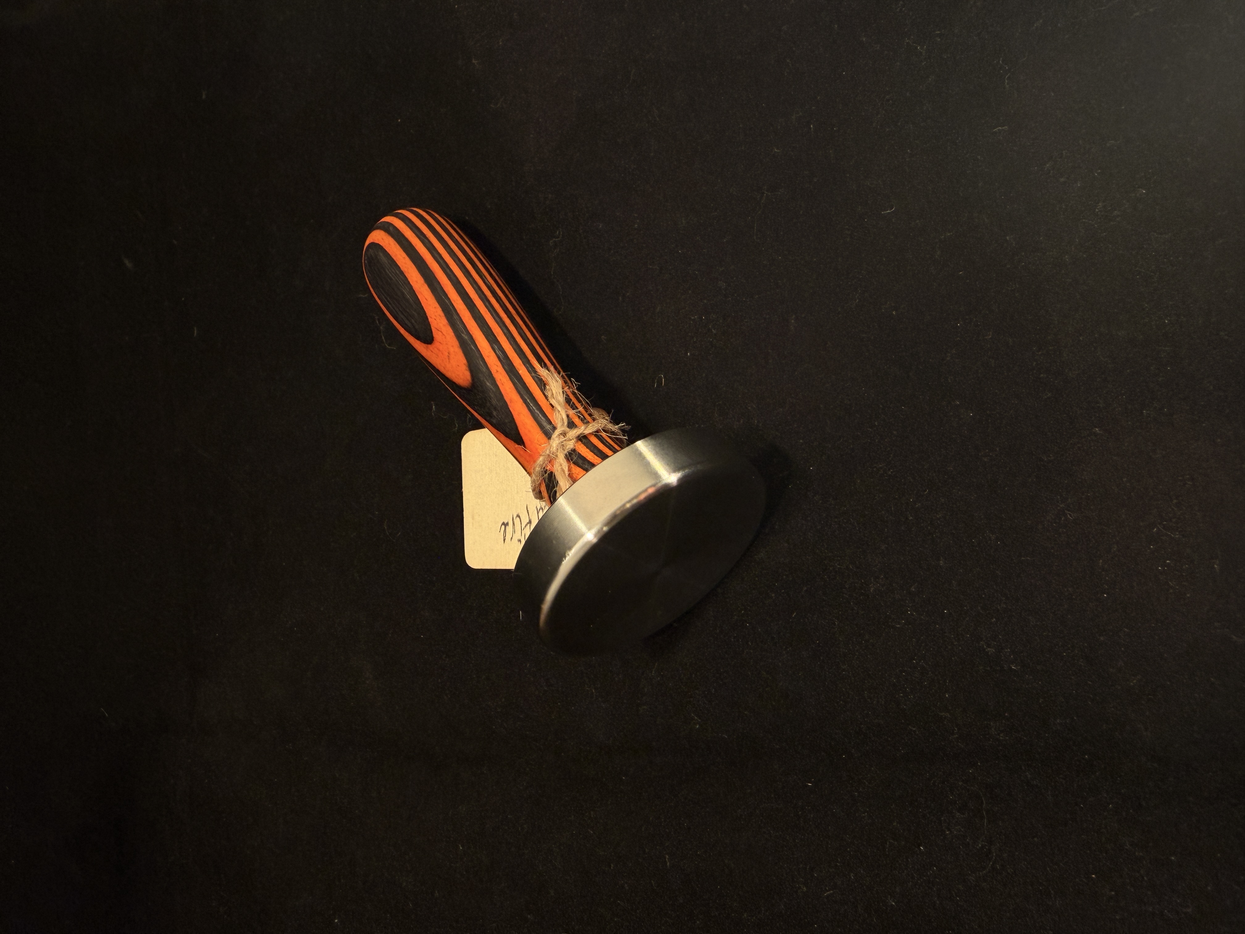 "Wildfire" Espresso Tamper