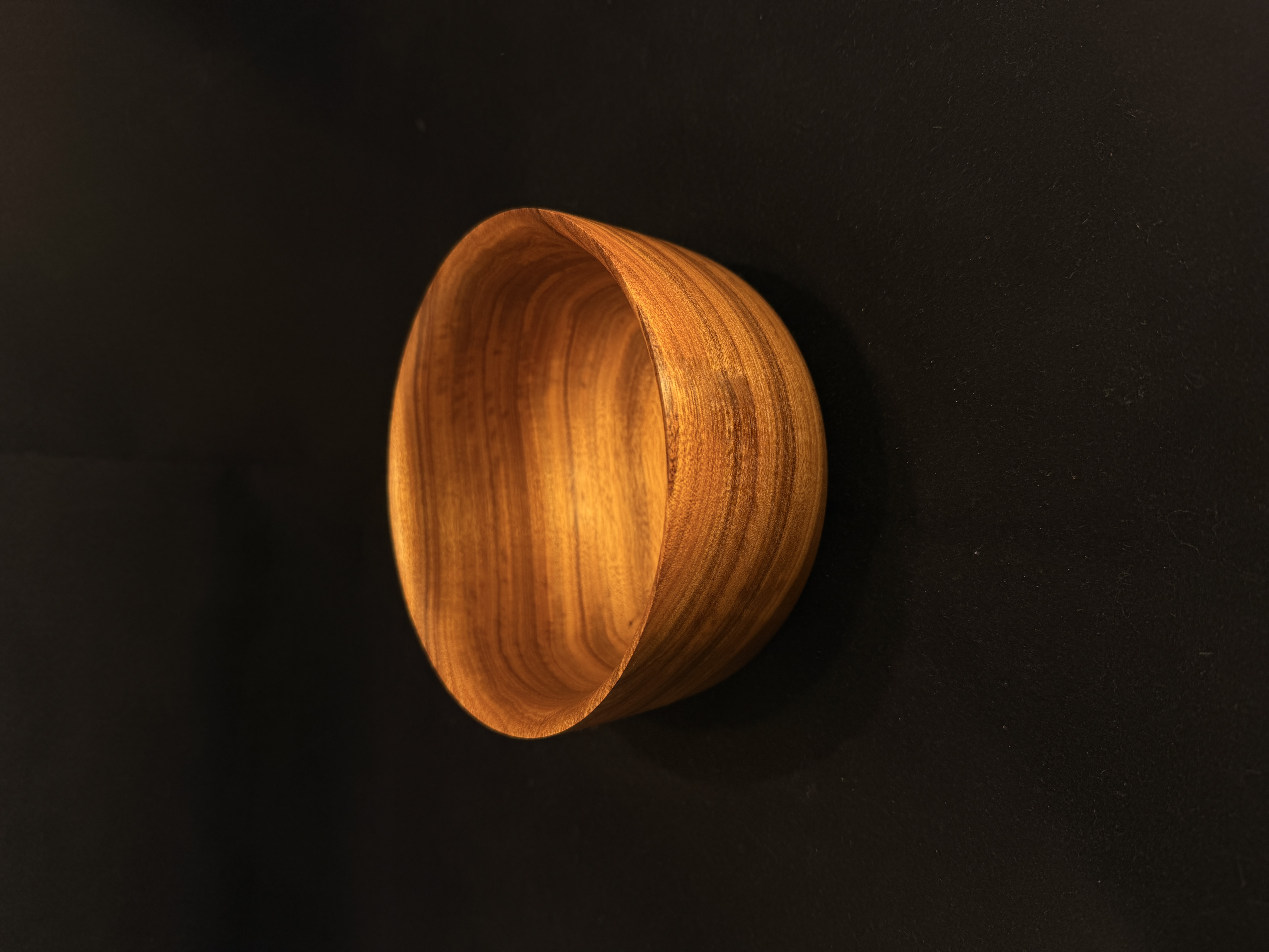 Canarywood Bowl