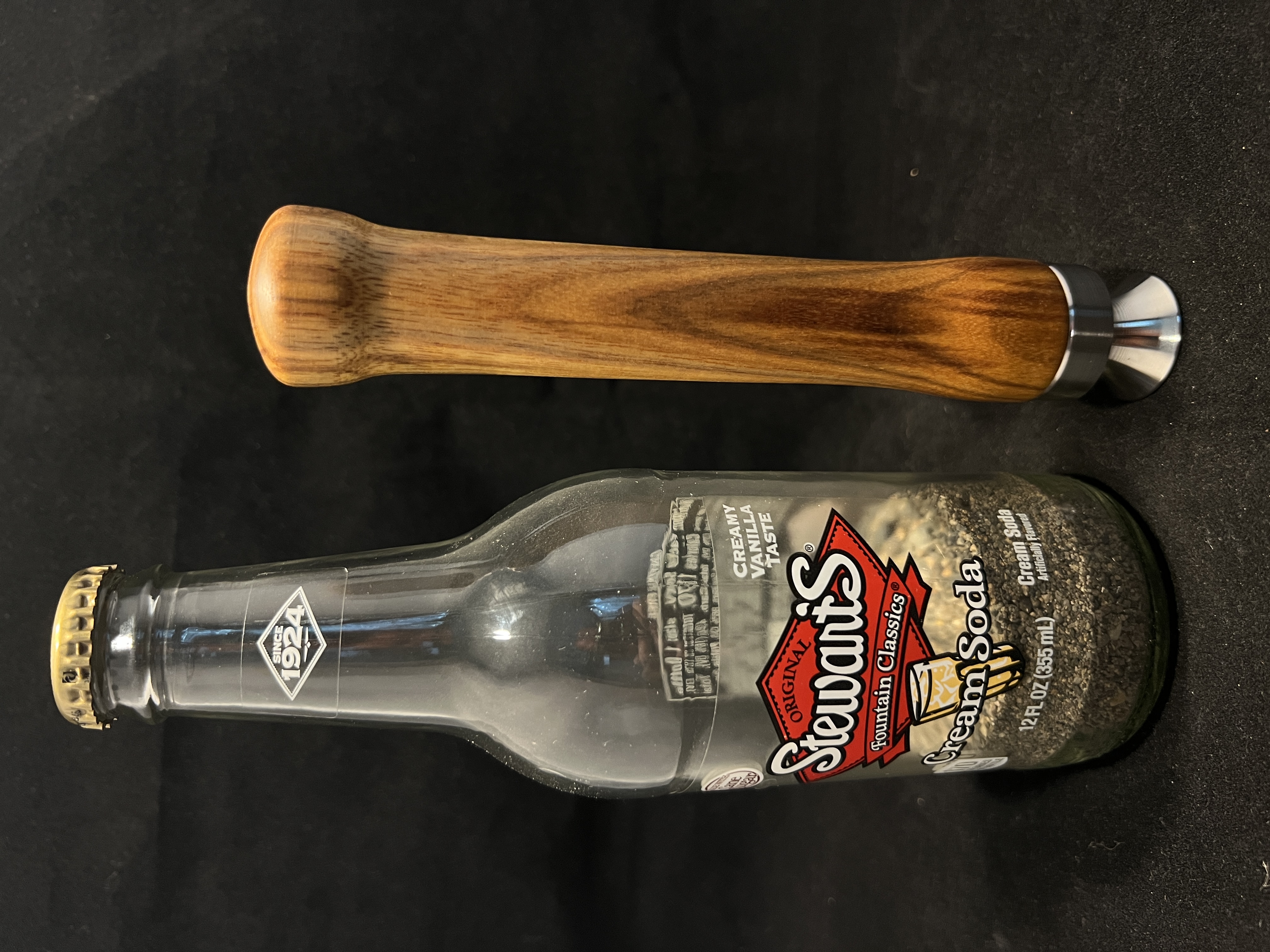 Canarywood Bottle Opener