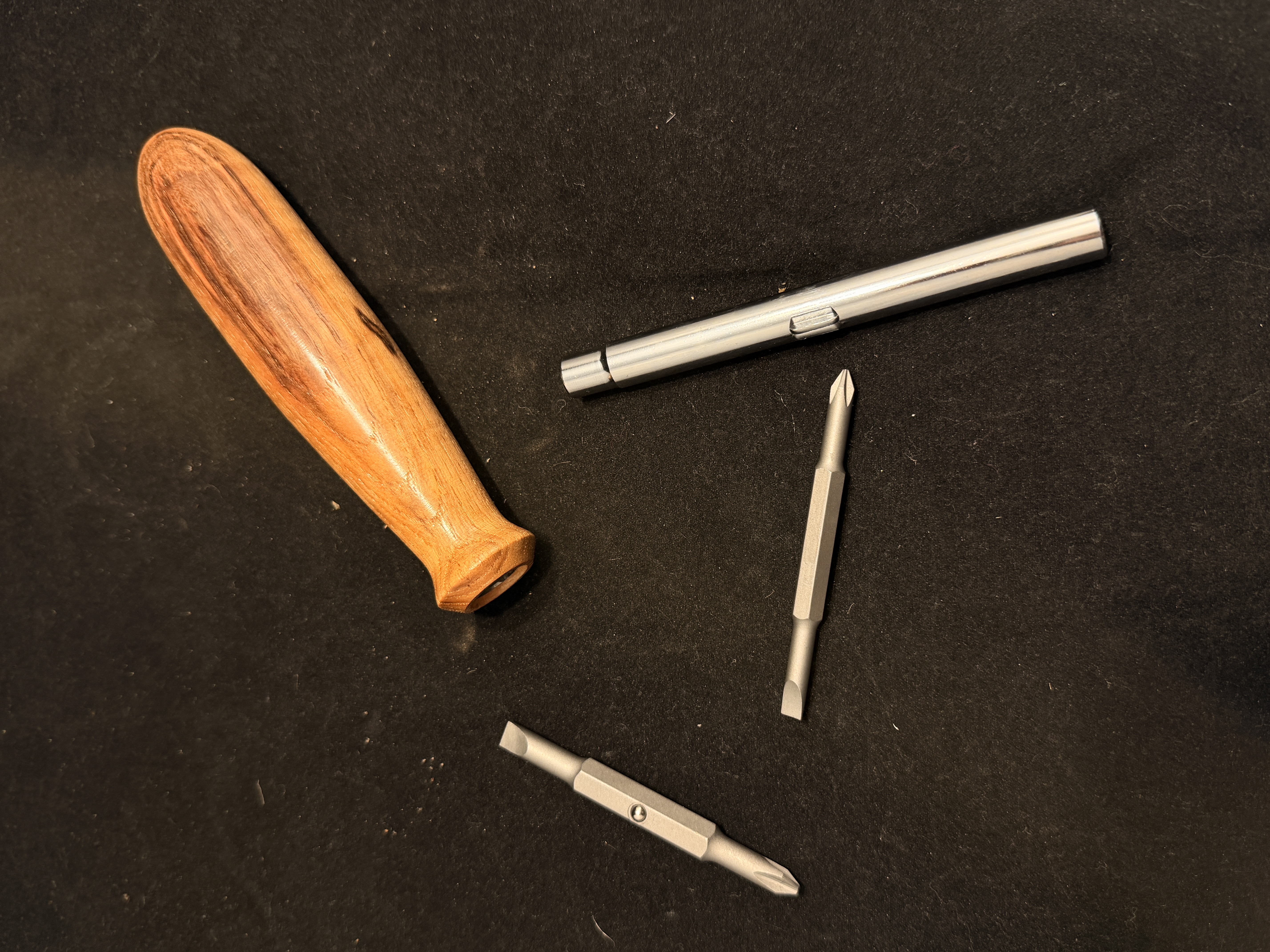 Hickory multi-function screwdriver