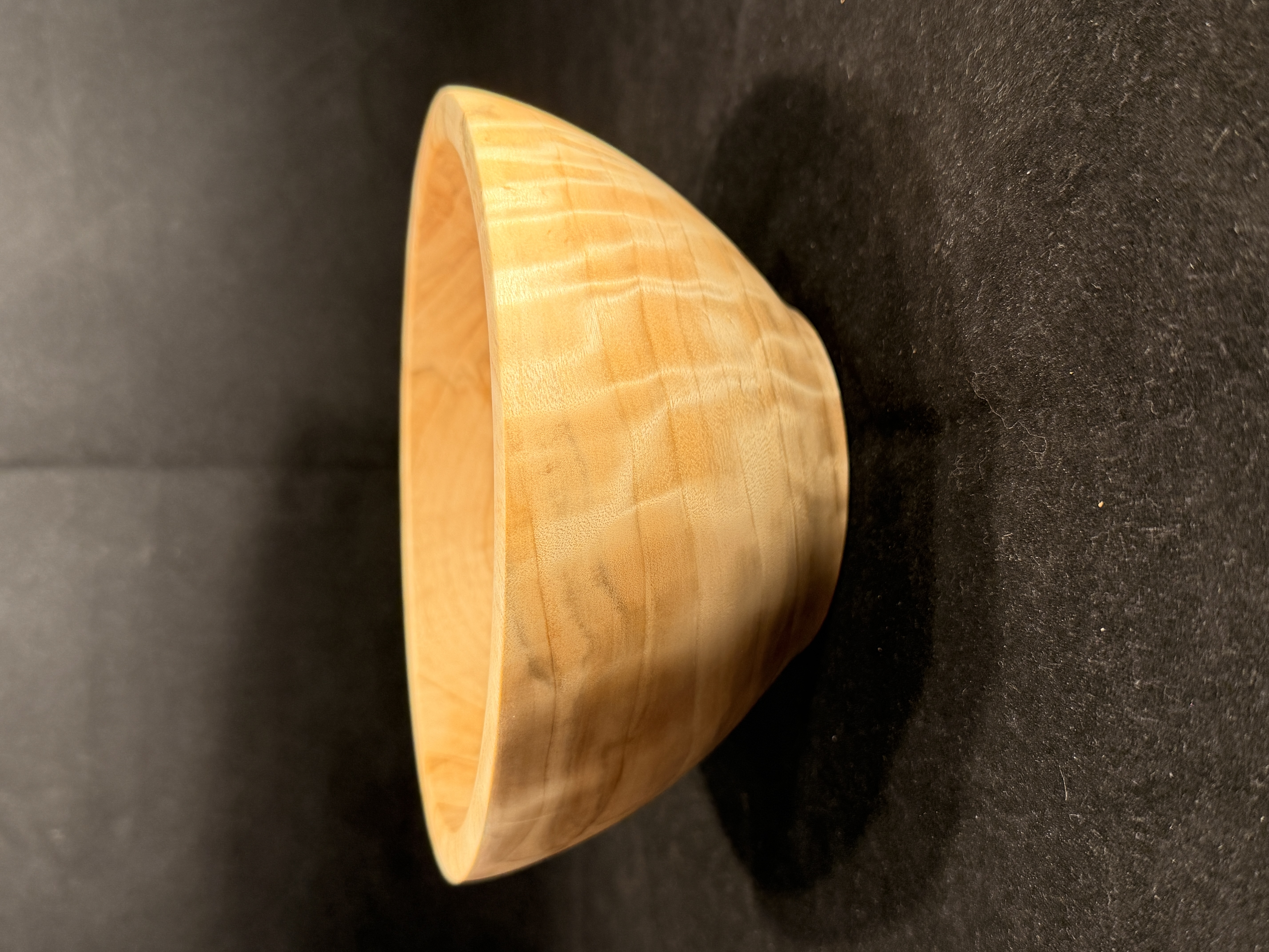 Highly Figured Great Basin Poplar Bowl