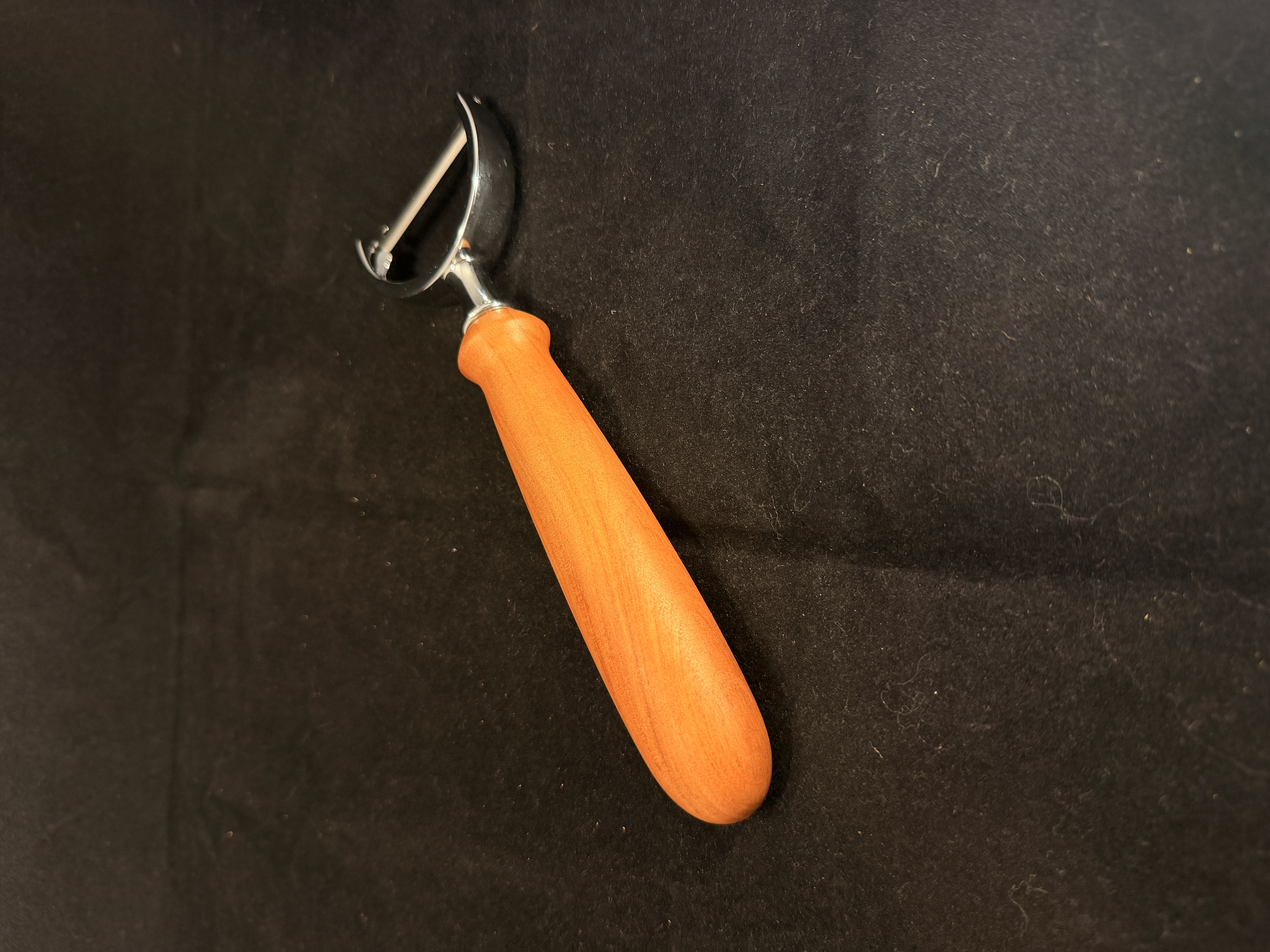 Apple Wood Vegetable Peeler